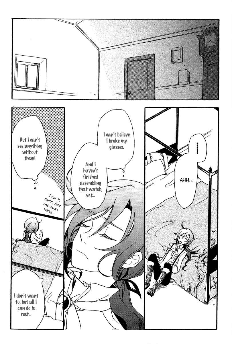 Page 8 Chapter 3 Crook Clock