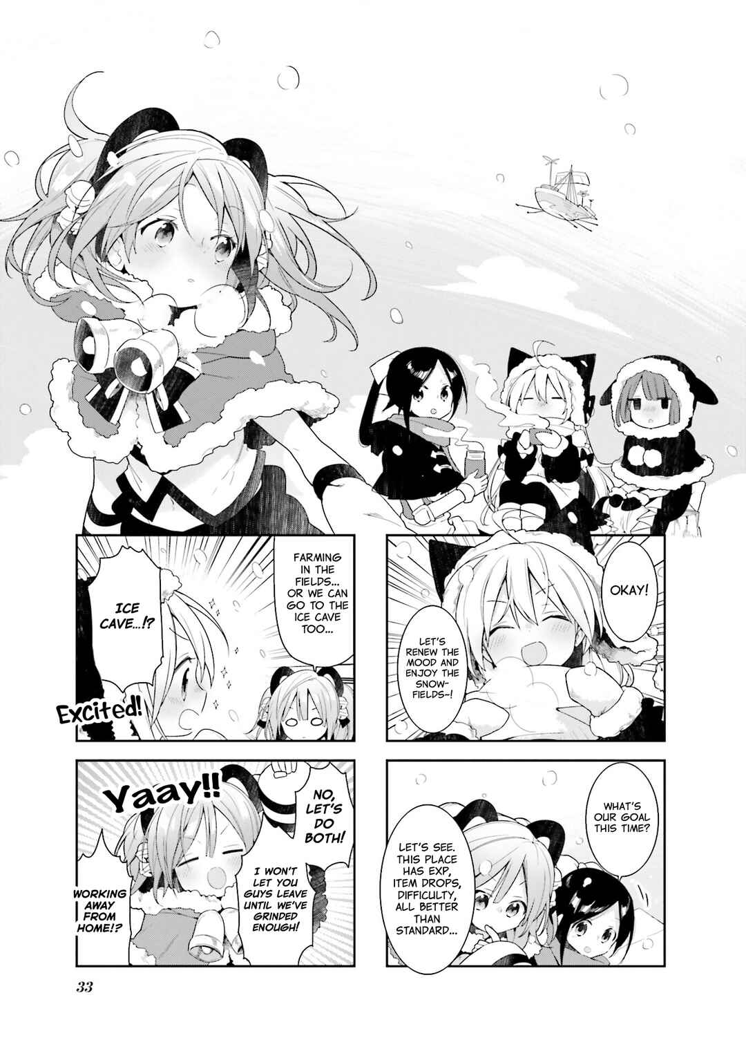 Page 1 Chapter 30 Vivid Monsters Chronicle