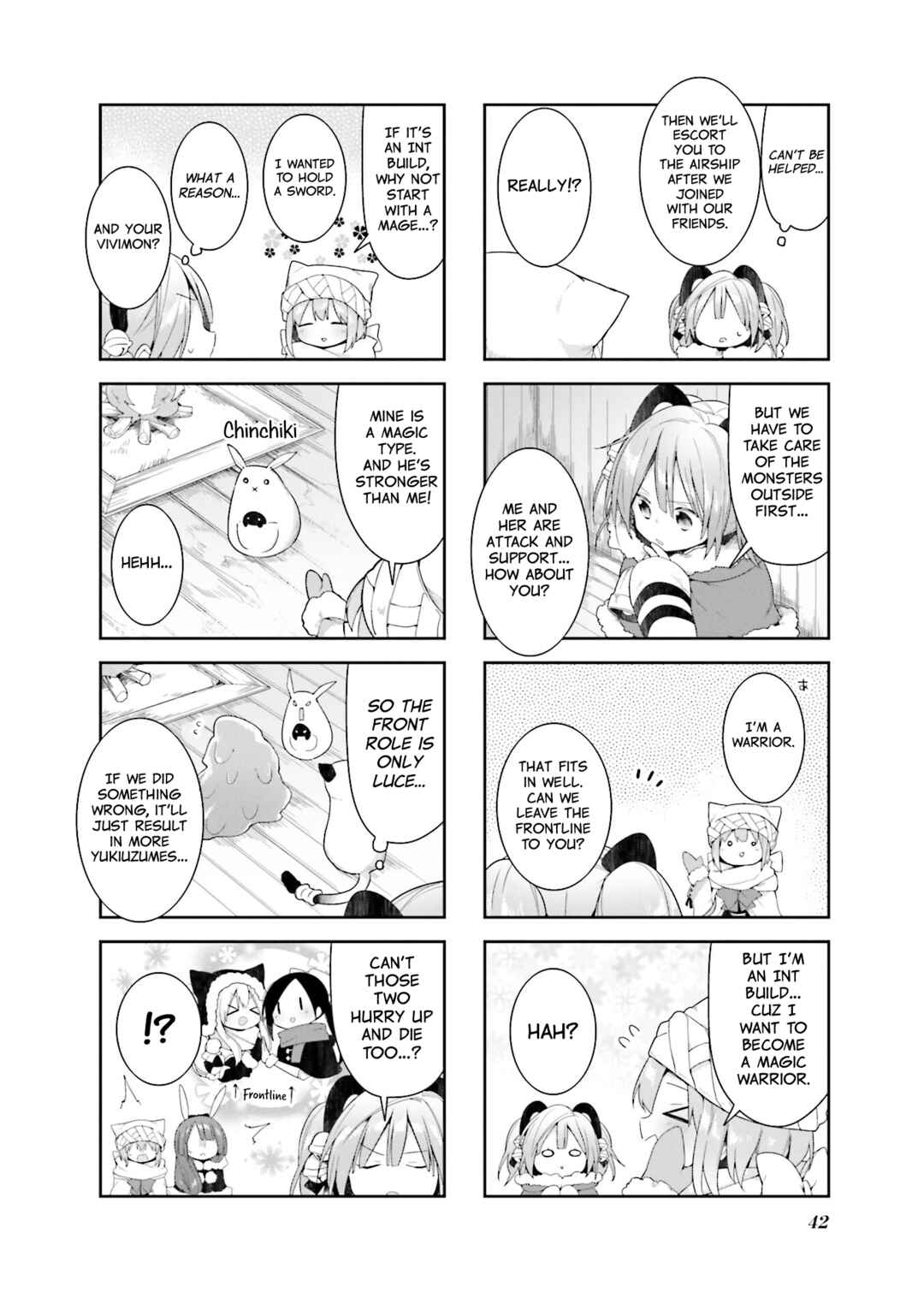 Page 10 Chapter 30 Vivid Monsters Chronicle