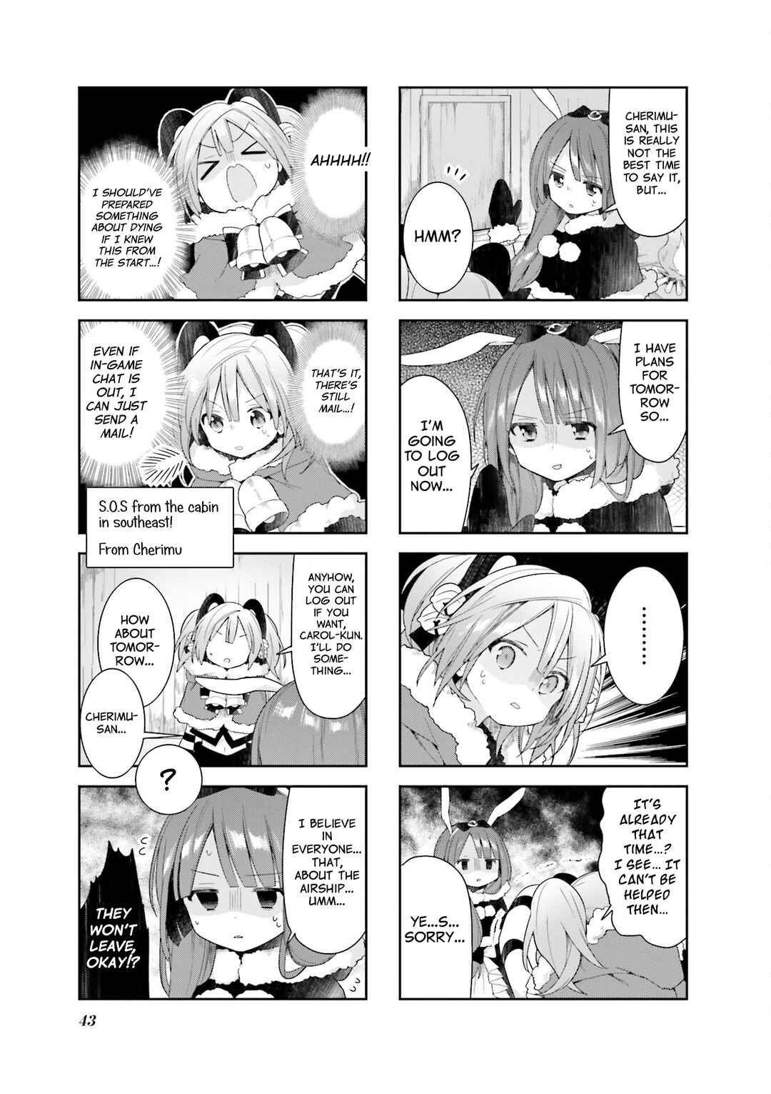 Page 11 Chapter 30 Vivid Monsters Chronicle