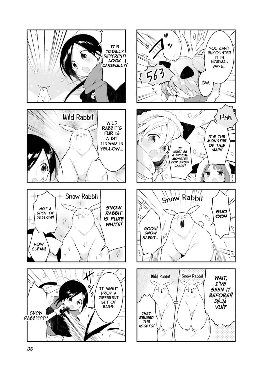 Page 3 Chapter 30 Vivid Monsters Chronicle