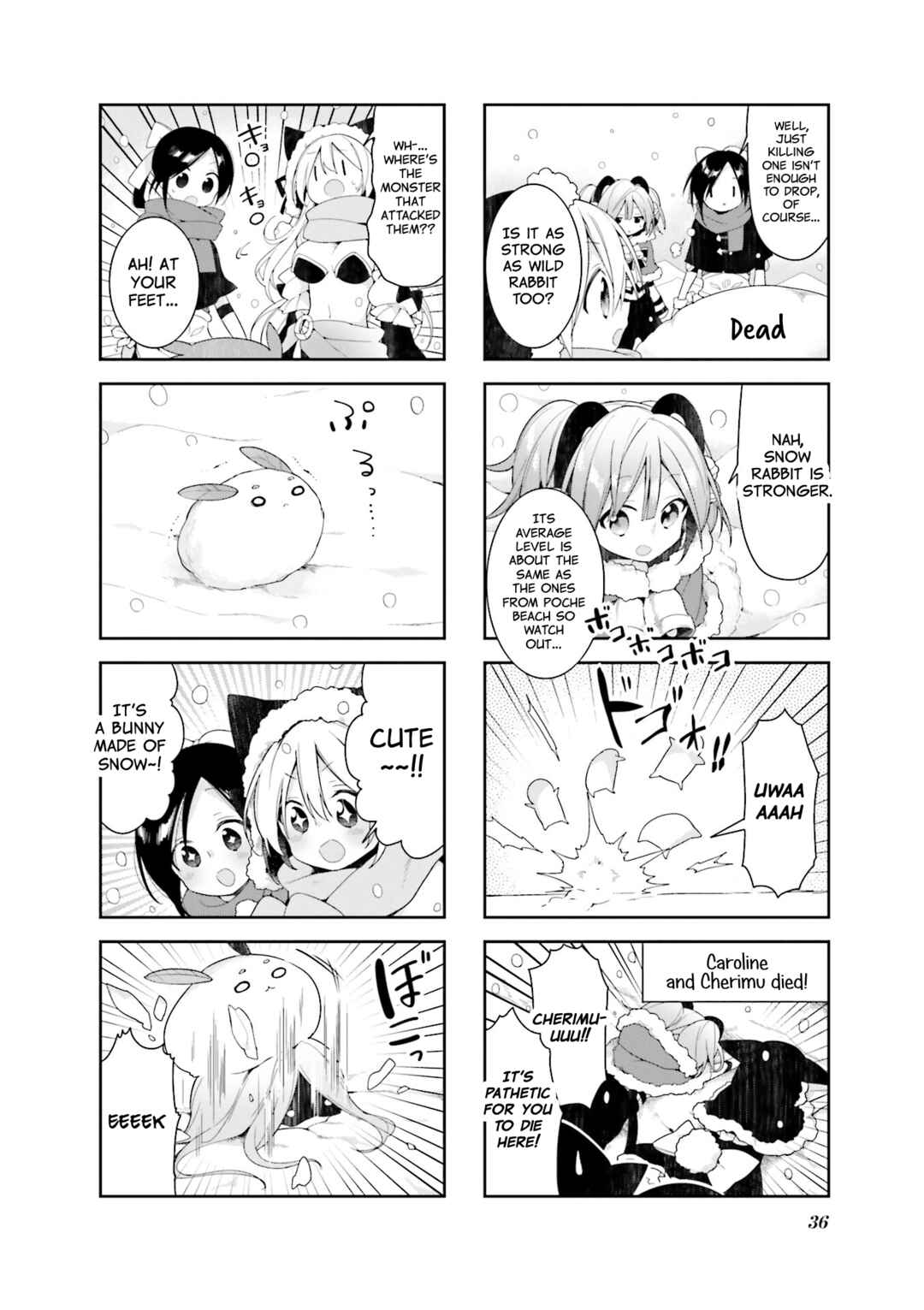 Page 4 Chapter 30 Vivid Monsters Chronicle