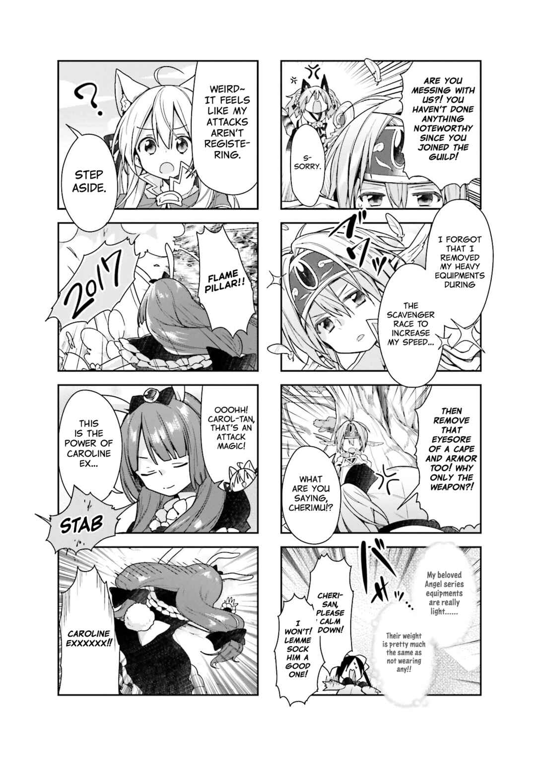 Page 4 Chapter 28 Vivid Monsters Chronicle