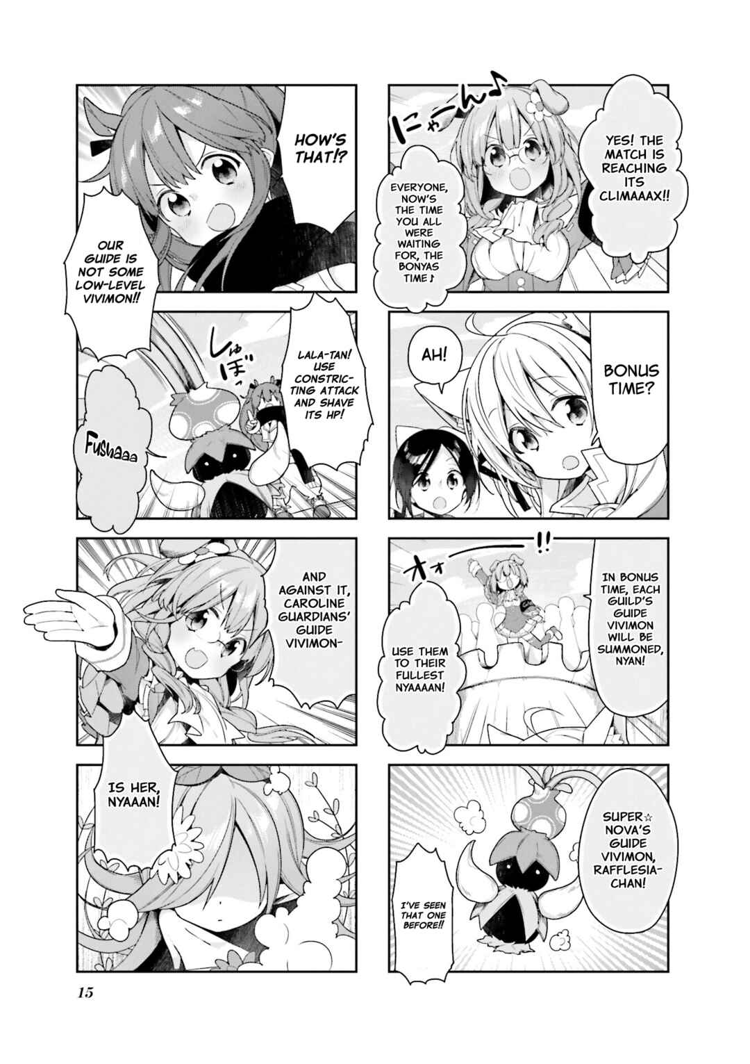 Page 7 Chapter 28 Vivid Monsters Chronicle