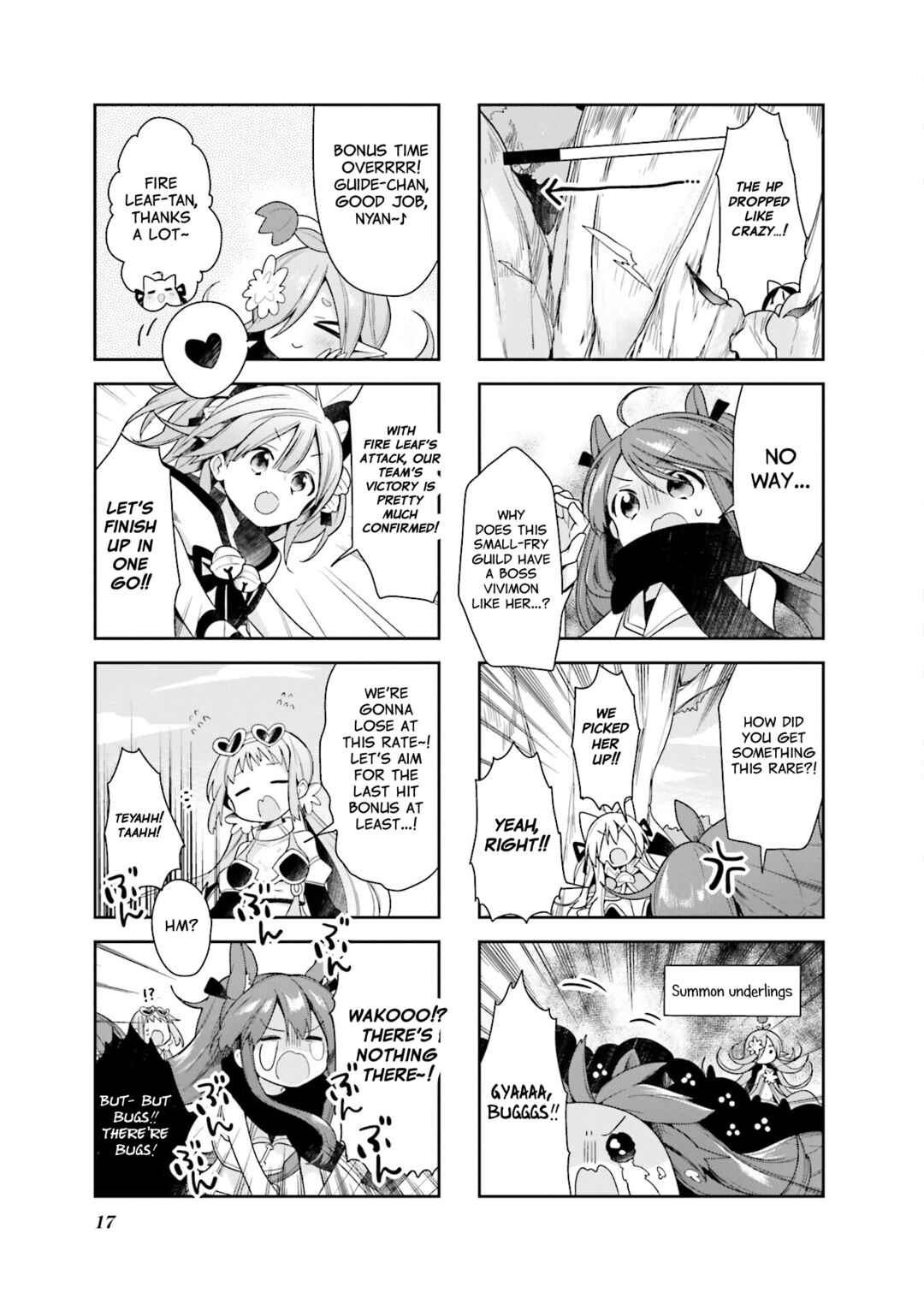 Page 9 Chapter 28 Vivid Monsters Chronicle