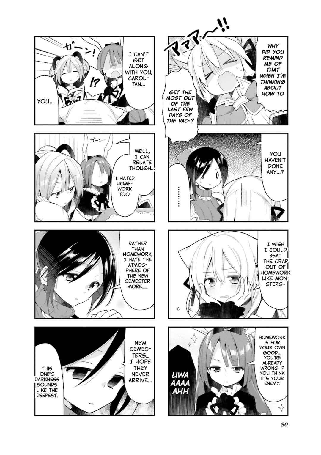 Page 2 Chapter 34 Vivid Monsters Chronicle