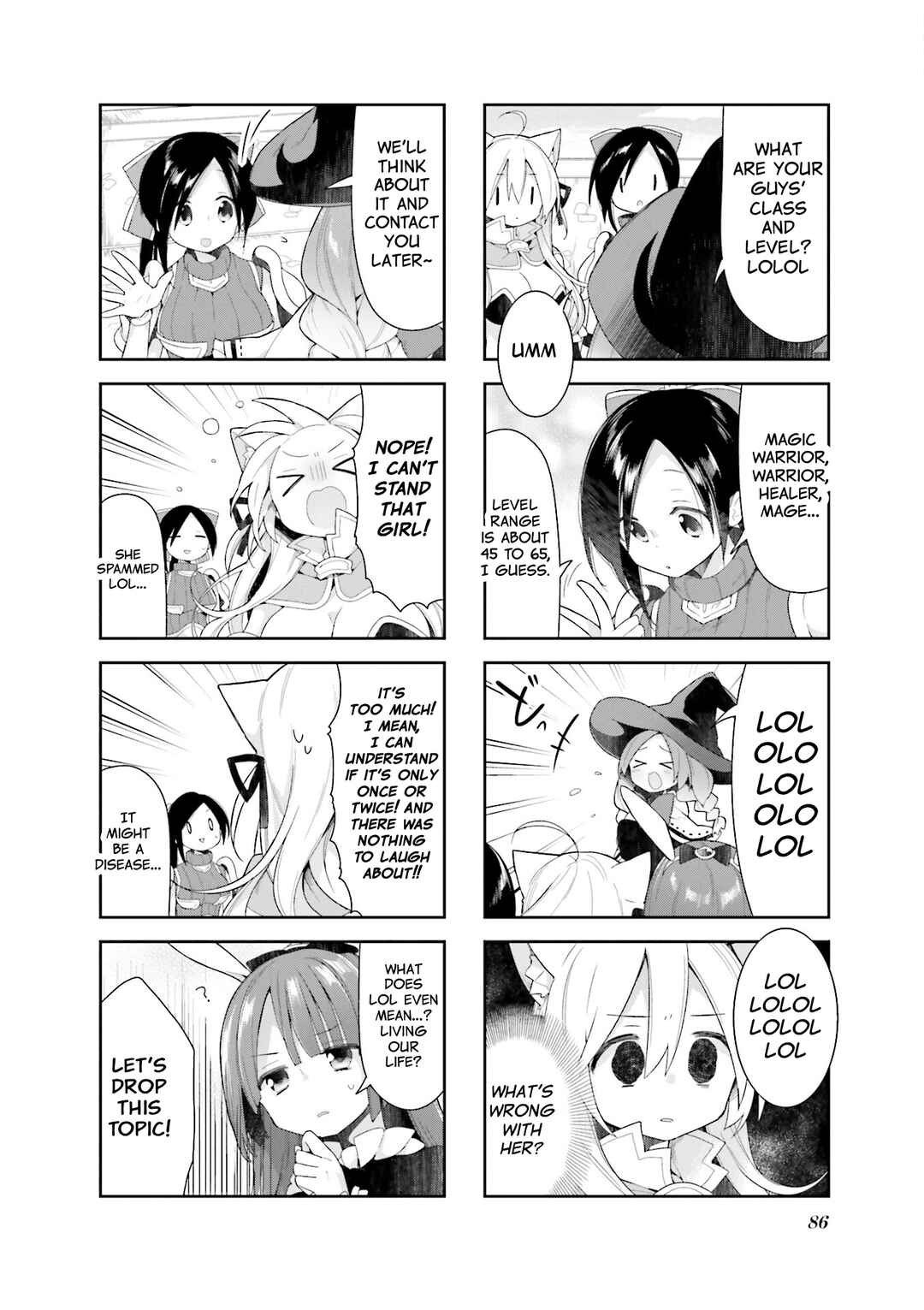 Page 8 Chapter 34 Vivid Monsters Chronicle