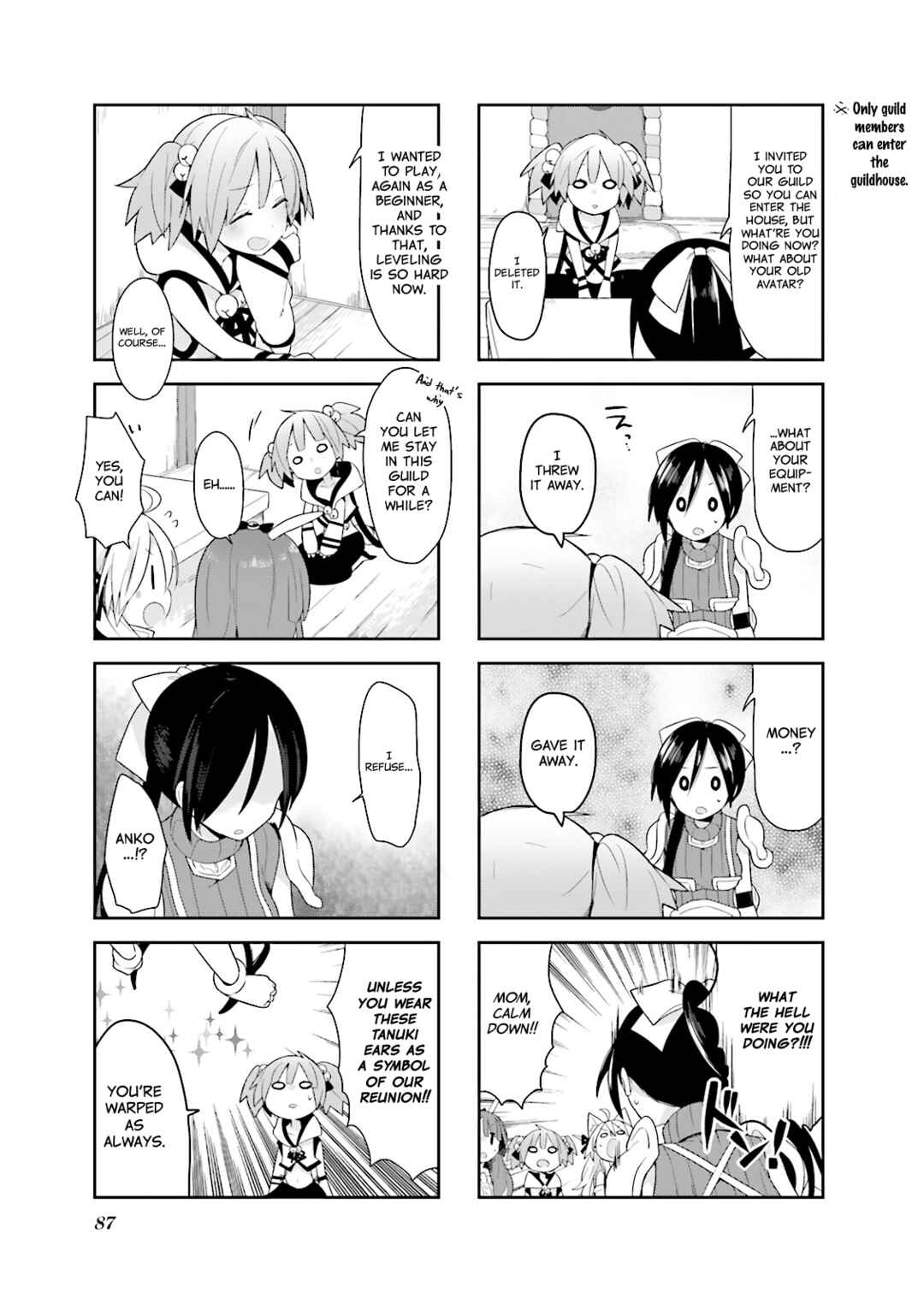 Page 5 Chapter 7 Vivid Monsters Chronicle