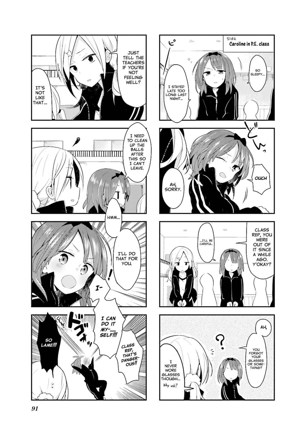 Page 9 Chapter 7 Vivid Monsters Chronicle