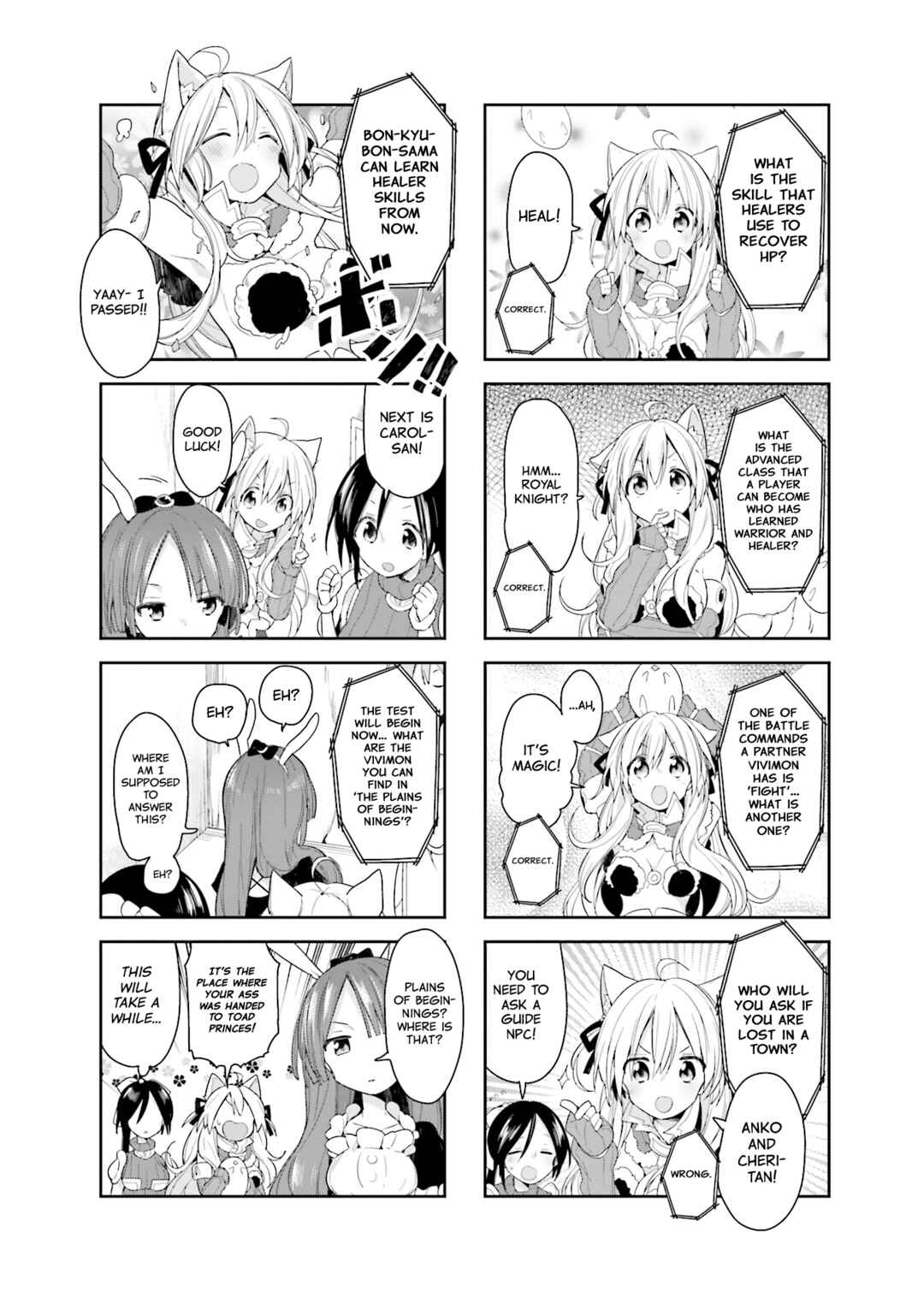 Page 10 Chapter 15 Vivid Monsters Chronicle