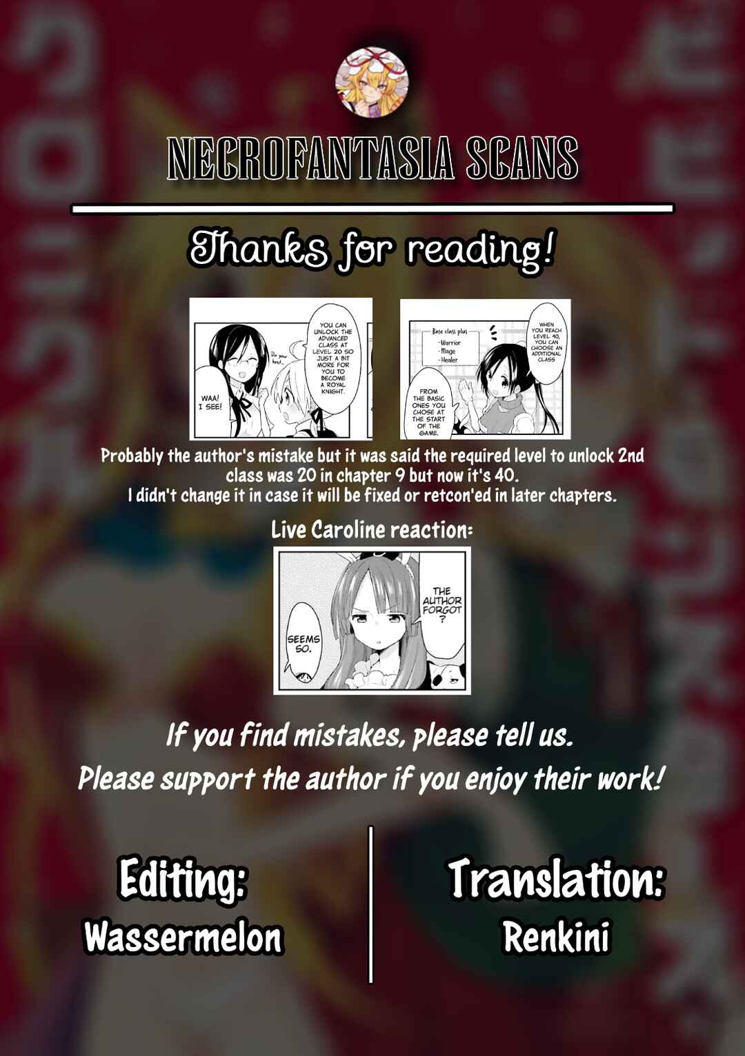 Page 13 Chapter 15 Vivid Monsters Chronicle