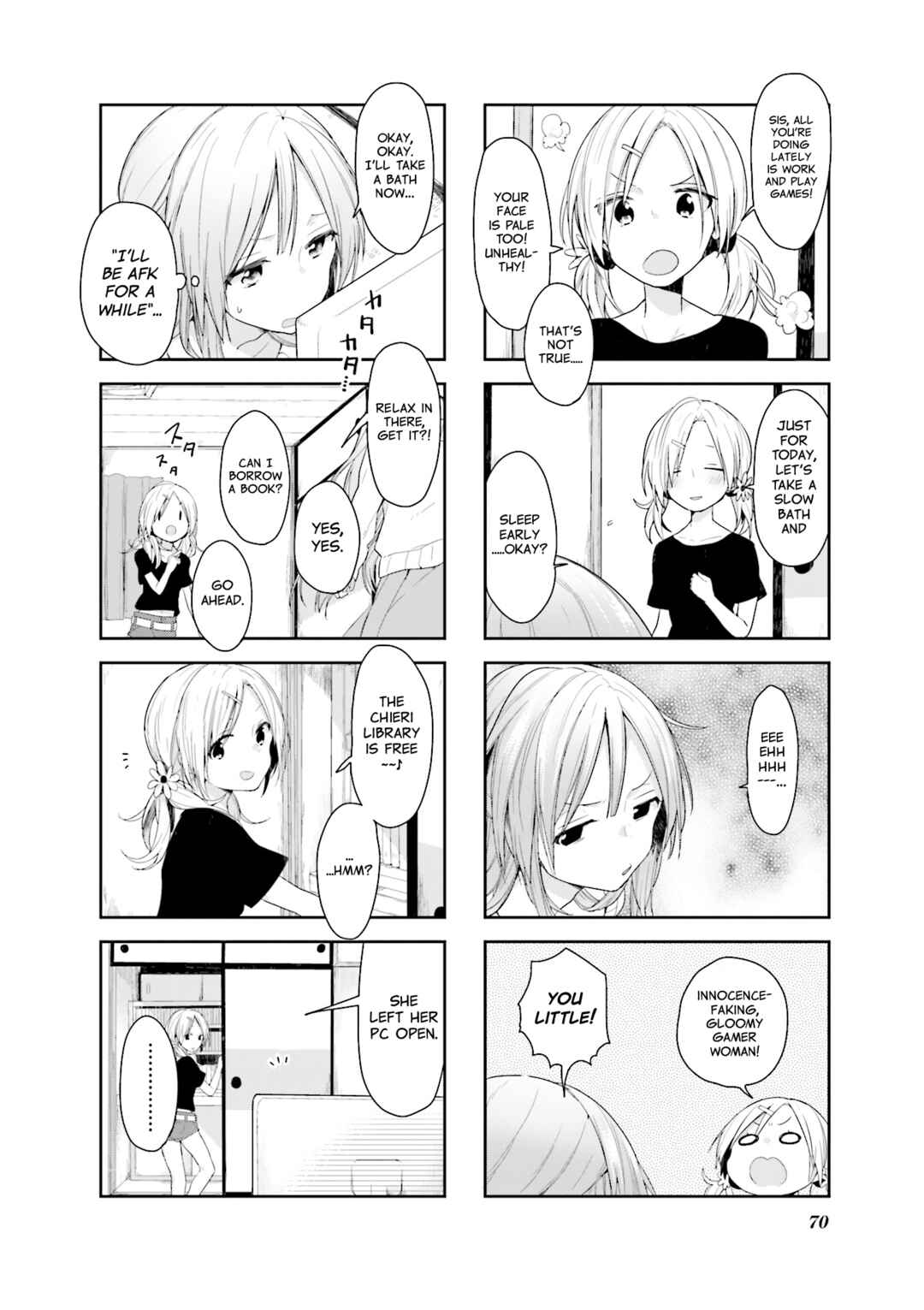 Page 2 Chapter 15 Vivid Monsters Chronicle
