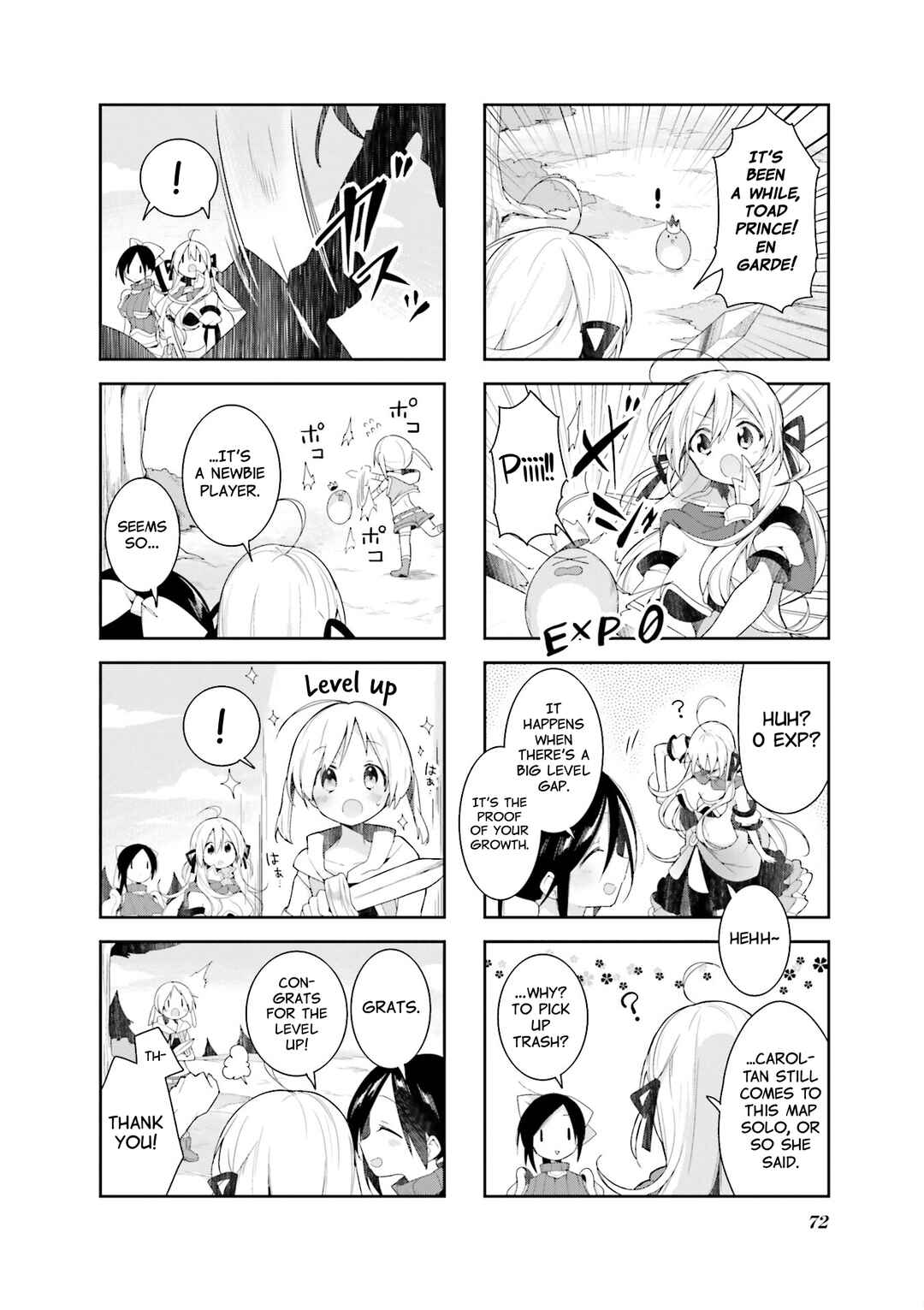 Page 4 Chapter 33 Vivid Monsters Chronicle