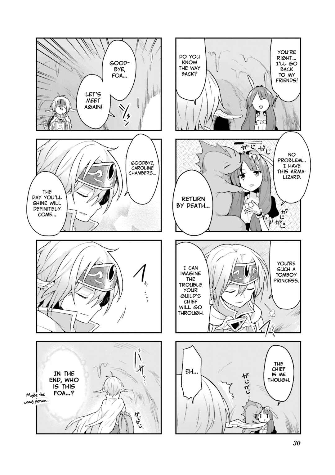 Page 10 Chapter 11 Vivid Monsters Chronicle
