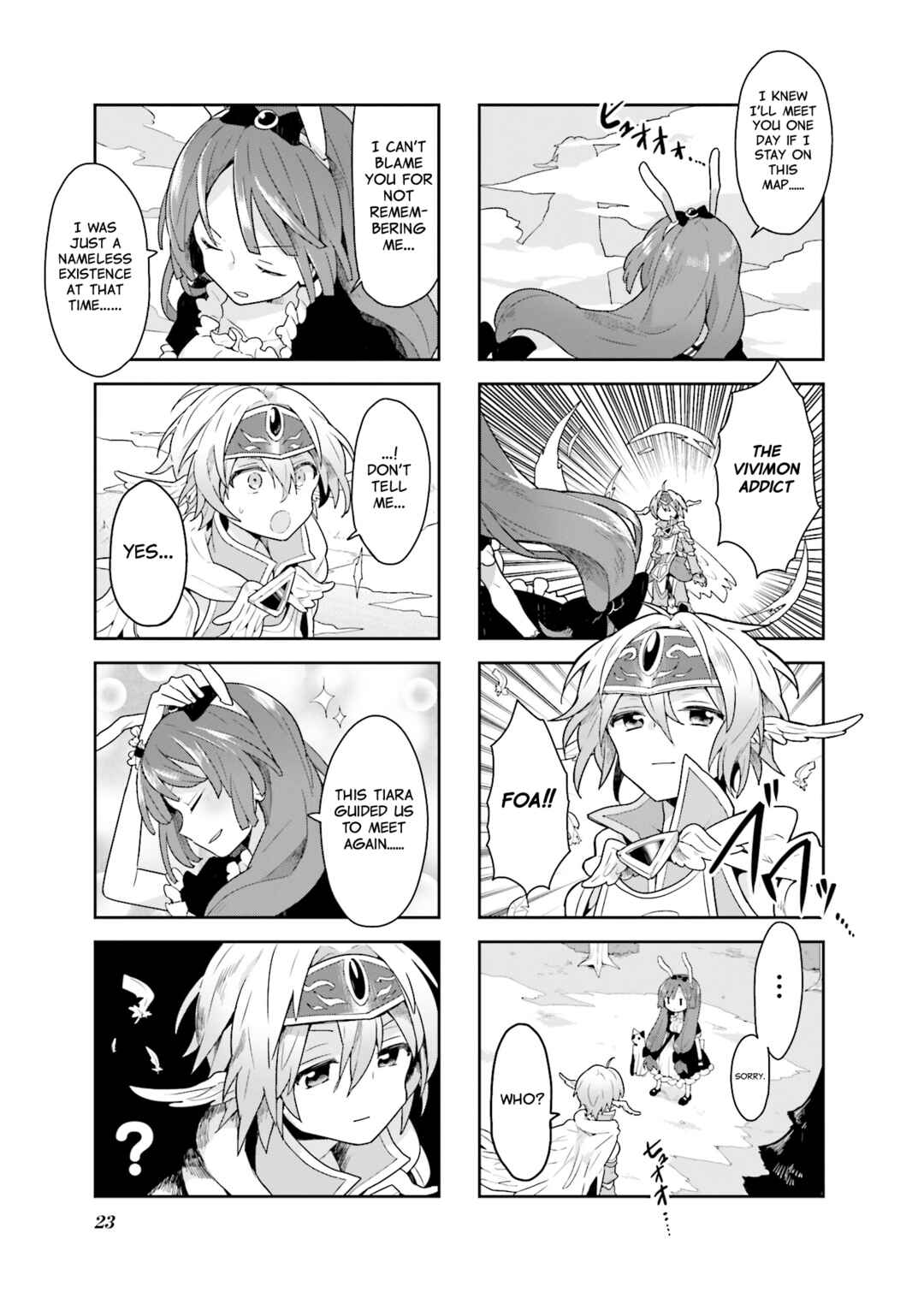Page 3 Chapter 11 Vivid Monsters Chronicle