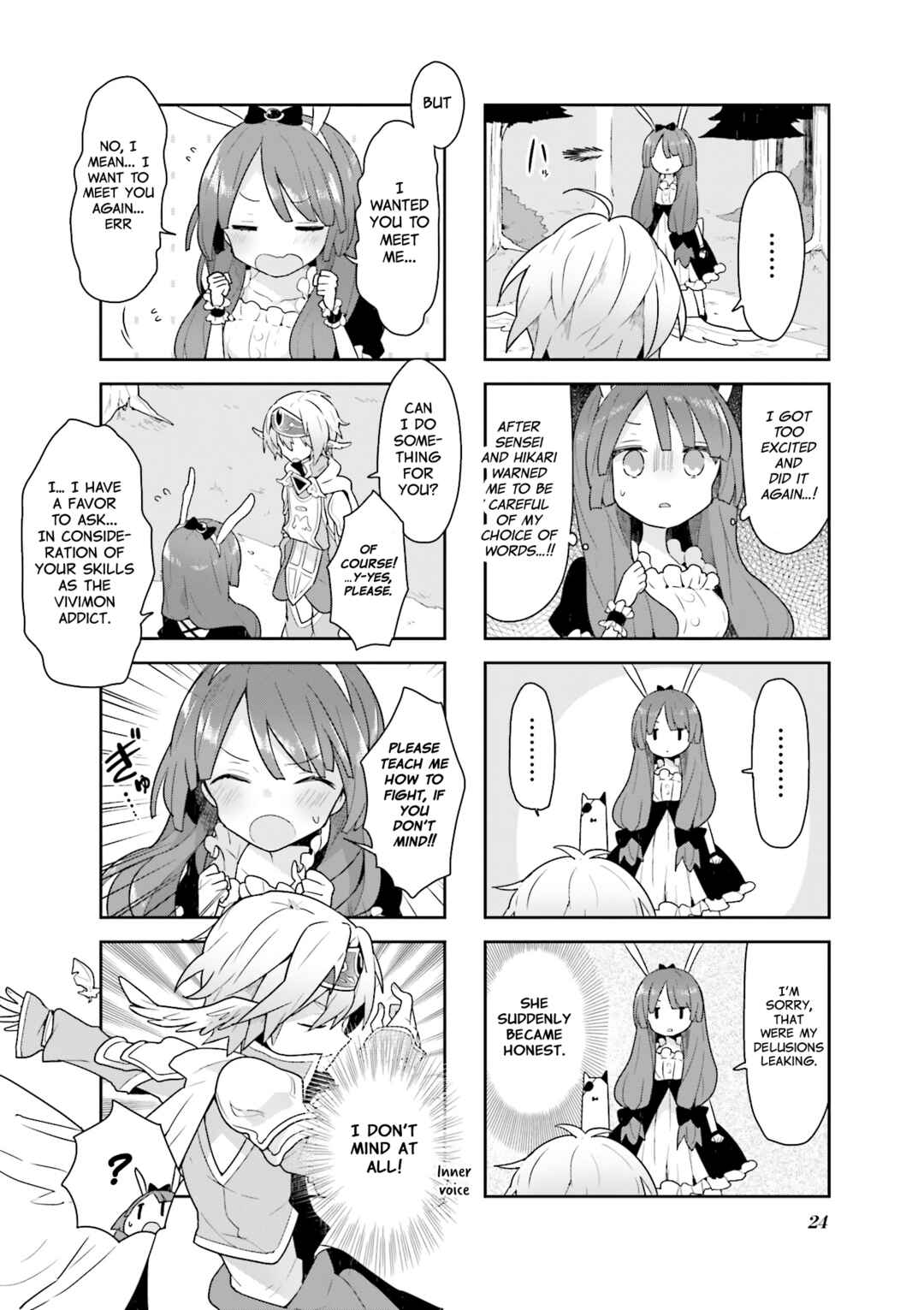 Page 4 Chapter 11 Vivid Monsters Chronicle