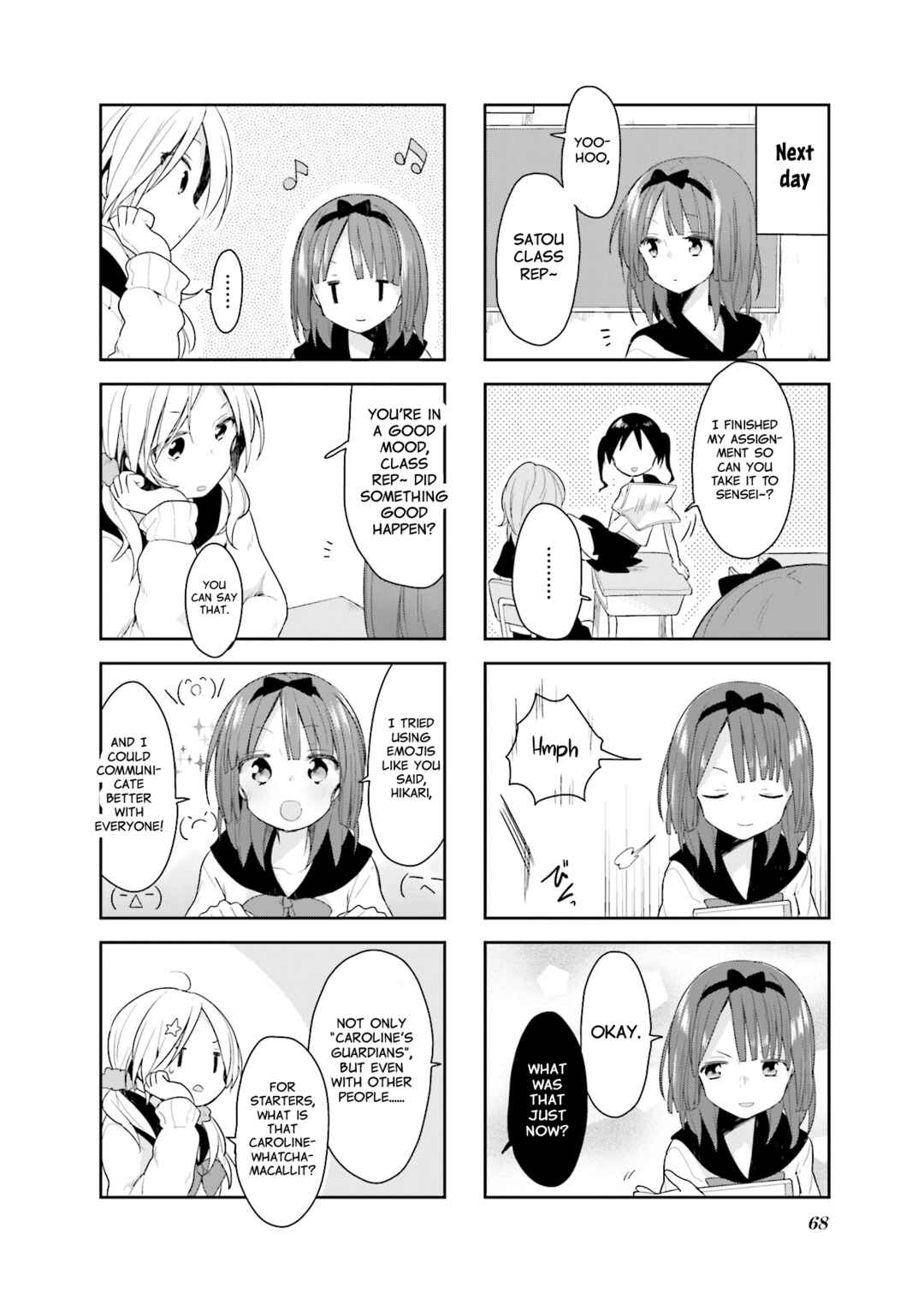 Page 12 Chapter 14 Vivid Monsters Chronicle