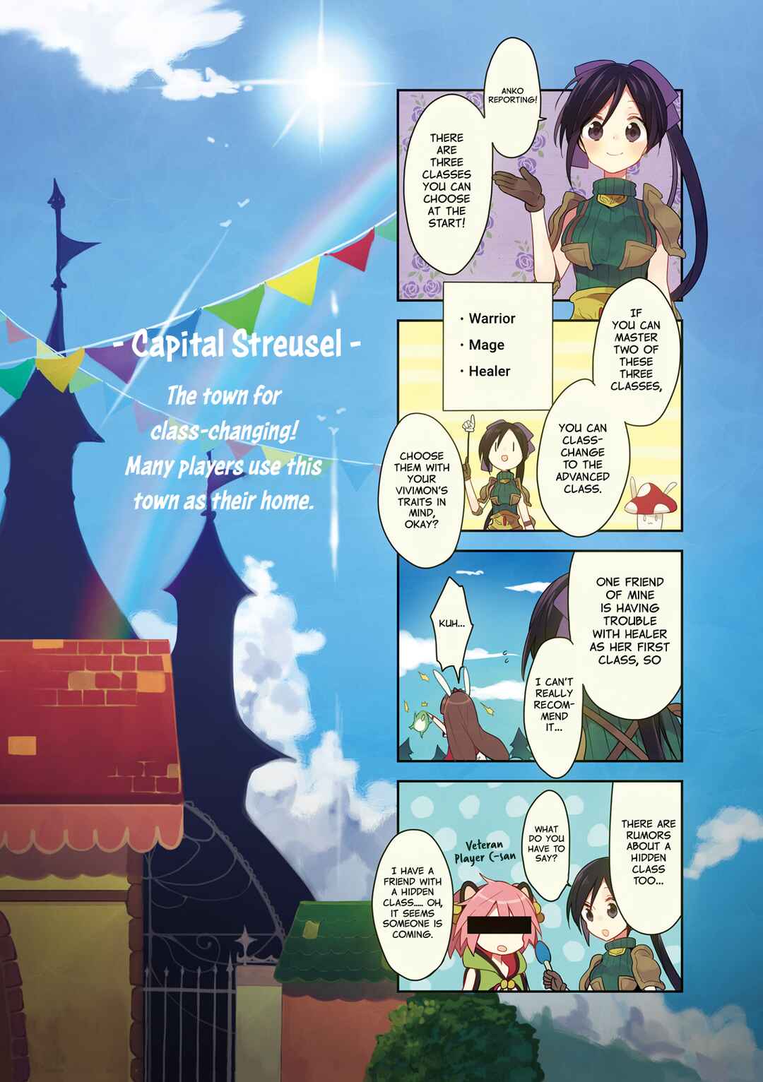 Page 5 Chapter 9.5 Vivid Monsters Chronicle