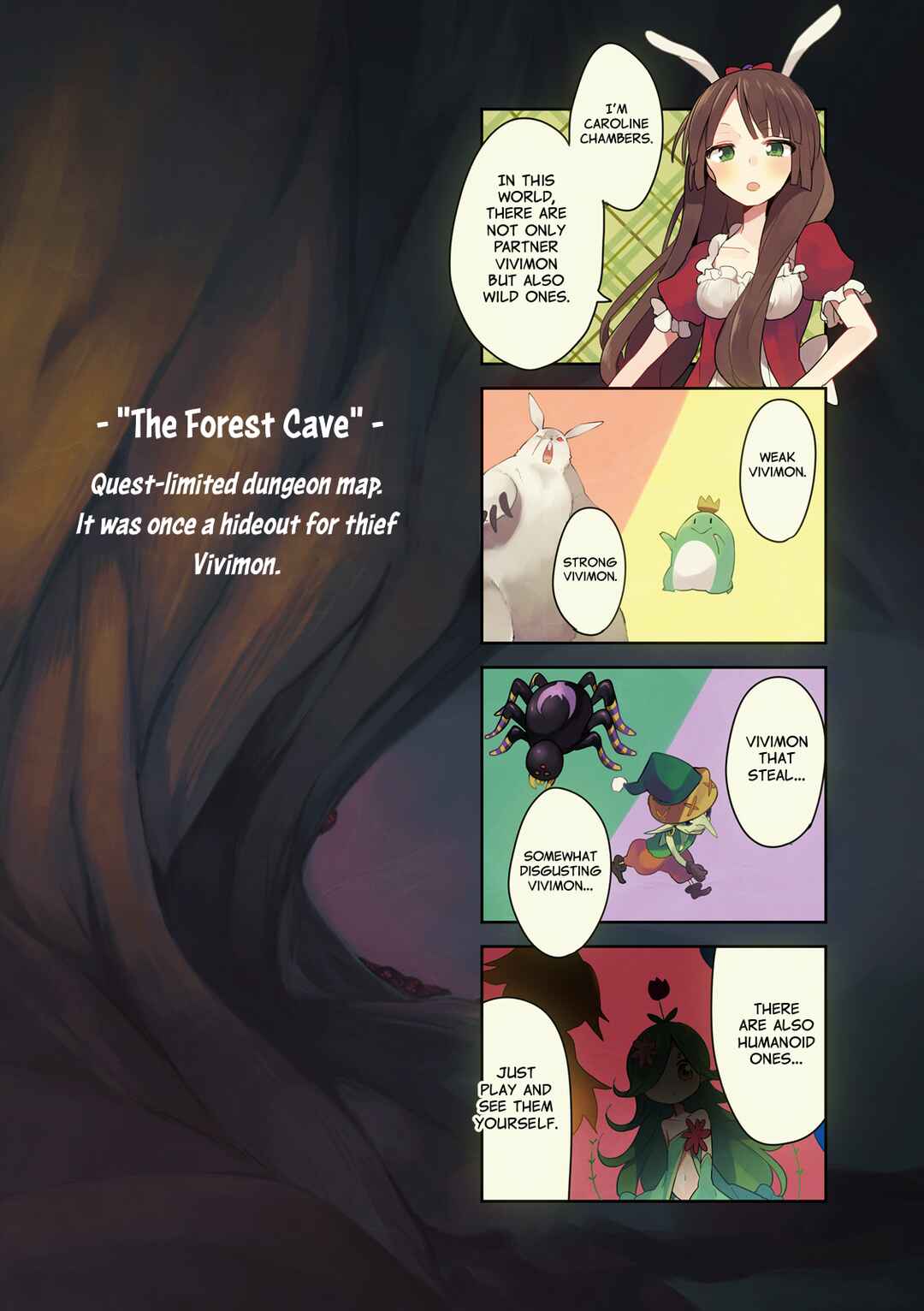 Page 6 Chapter 9.5 Vivid Monsters Chronicle