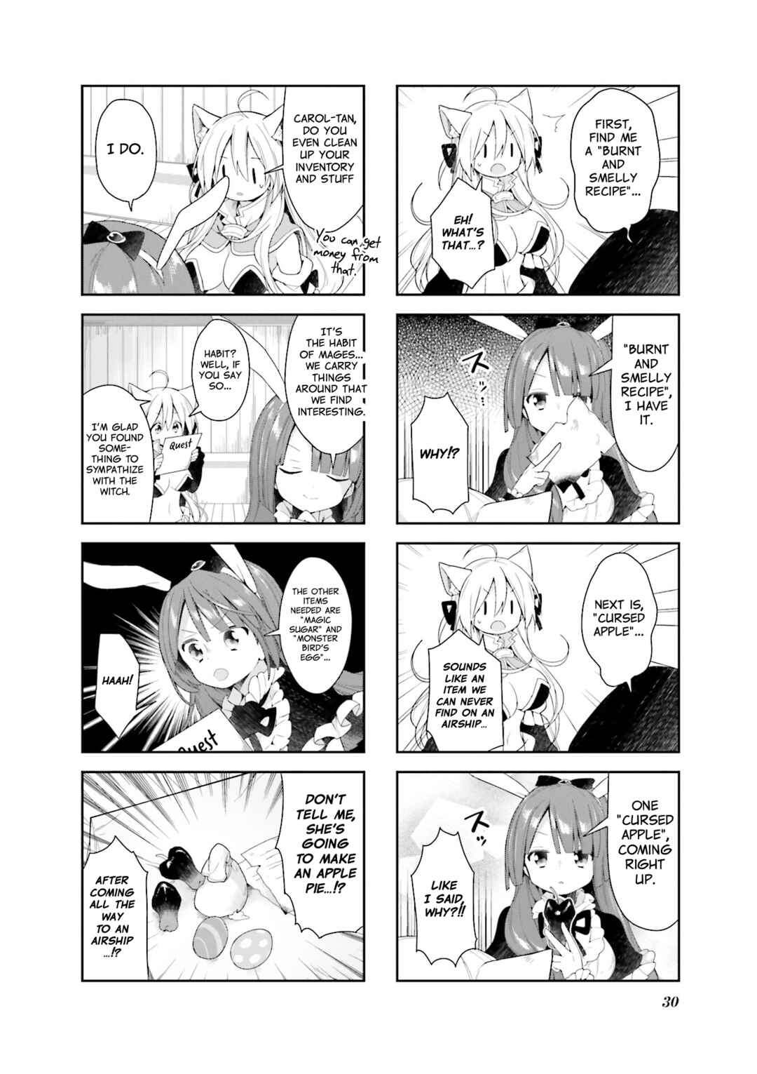 Page 10 Chapter 29 Vivid Monsters Chronicle
