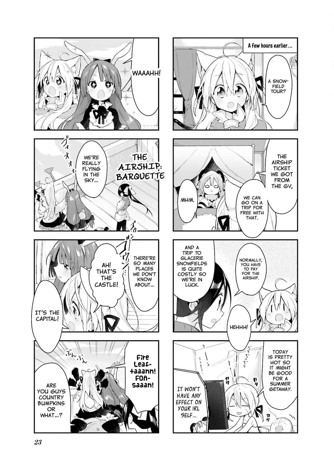 Page 3 Chapter 29 Vivid Monsters Chronicle