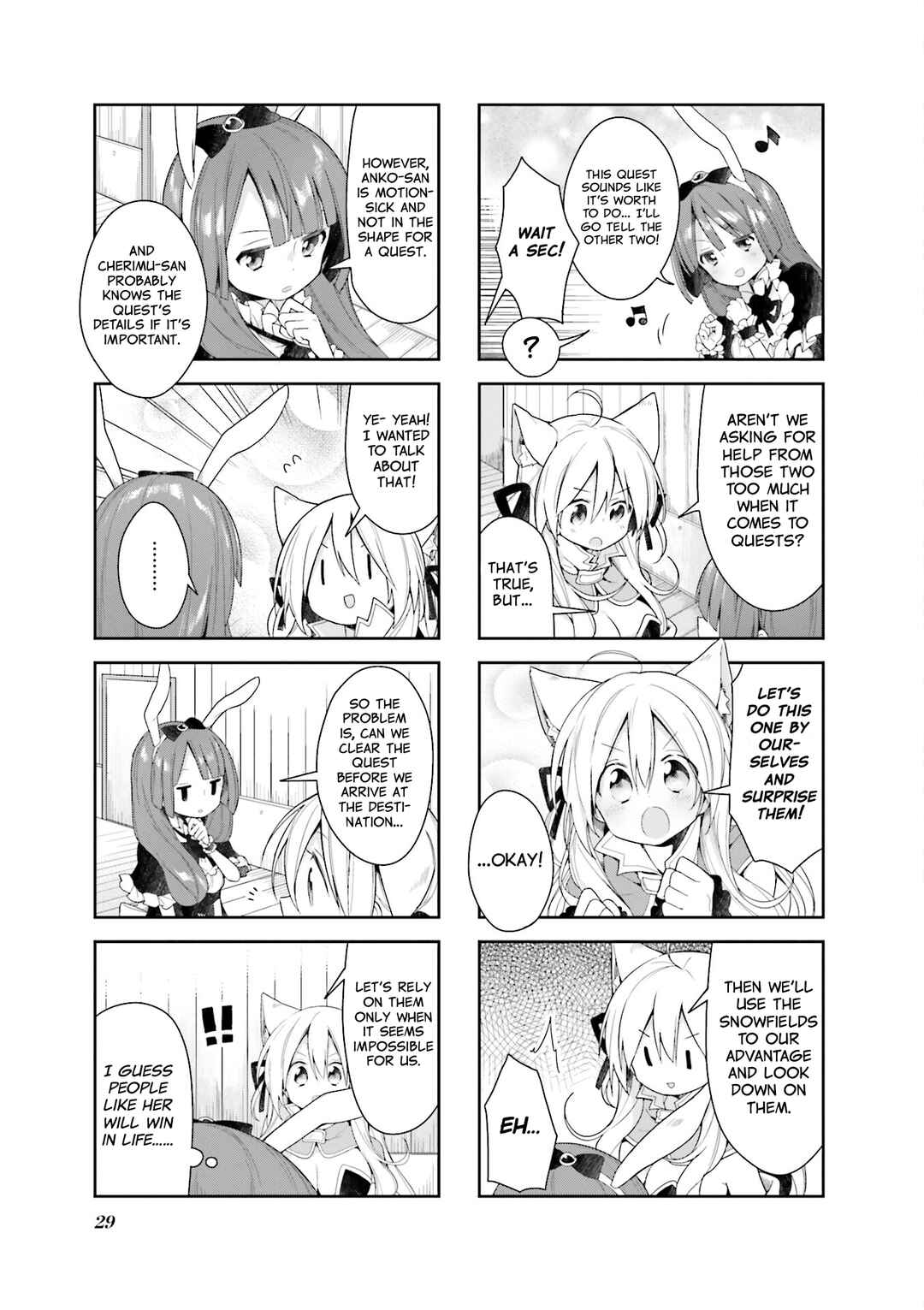 Page 9 Chapter 29 Vivid Monsters Chronicle