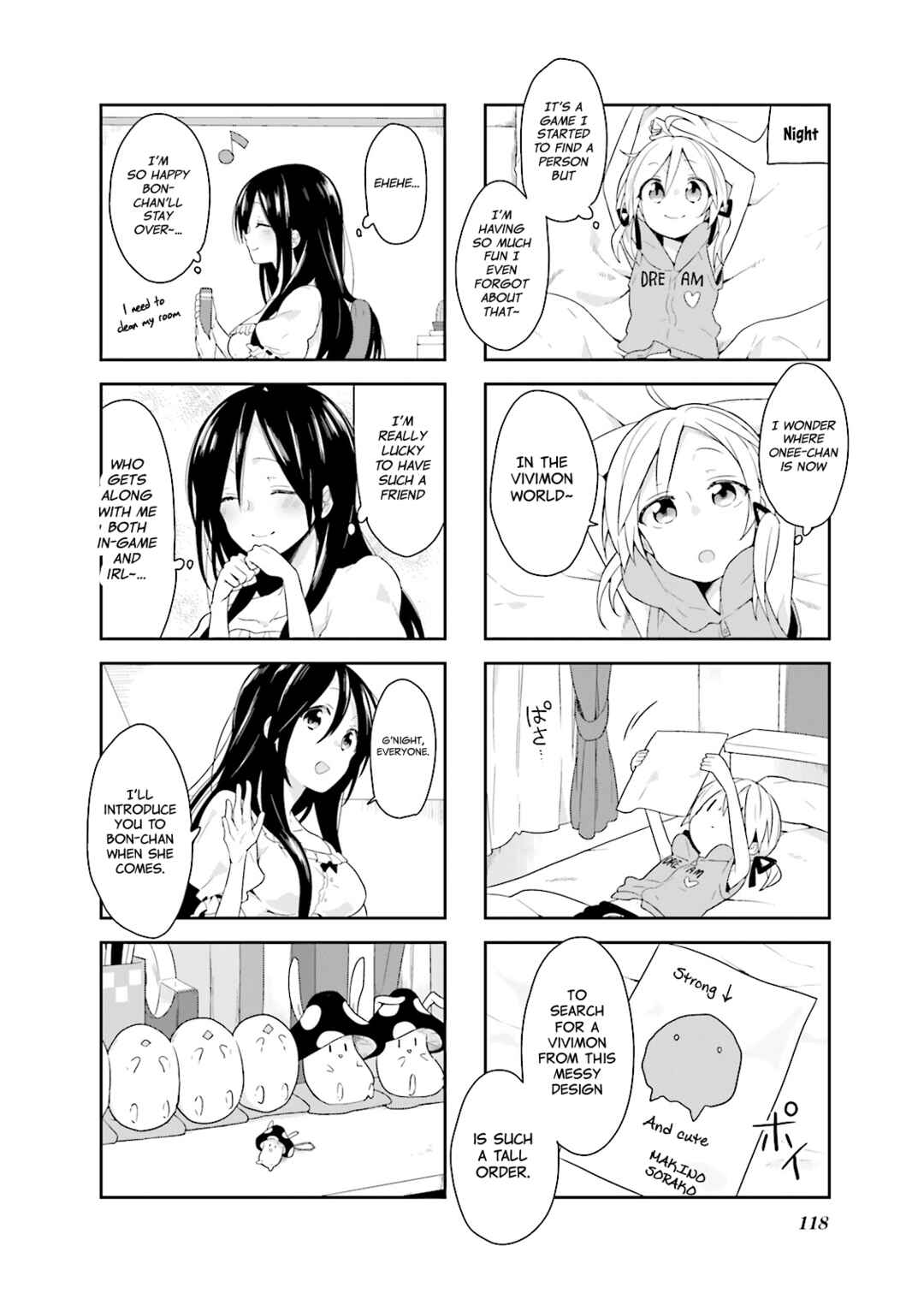 Page 12 Chapter 9 Vivid Monsters Chronicle