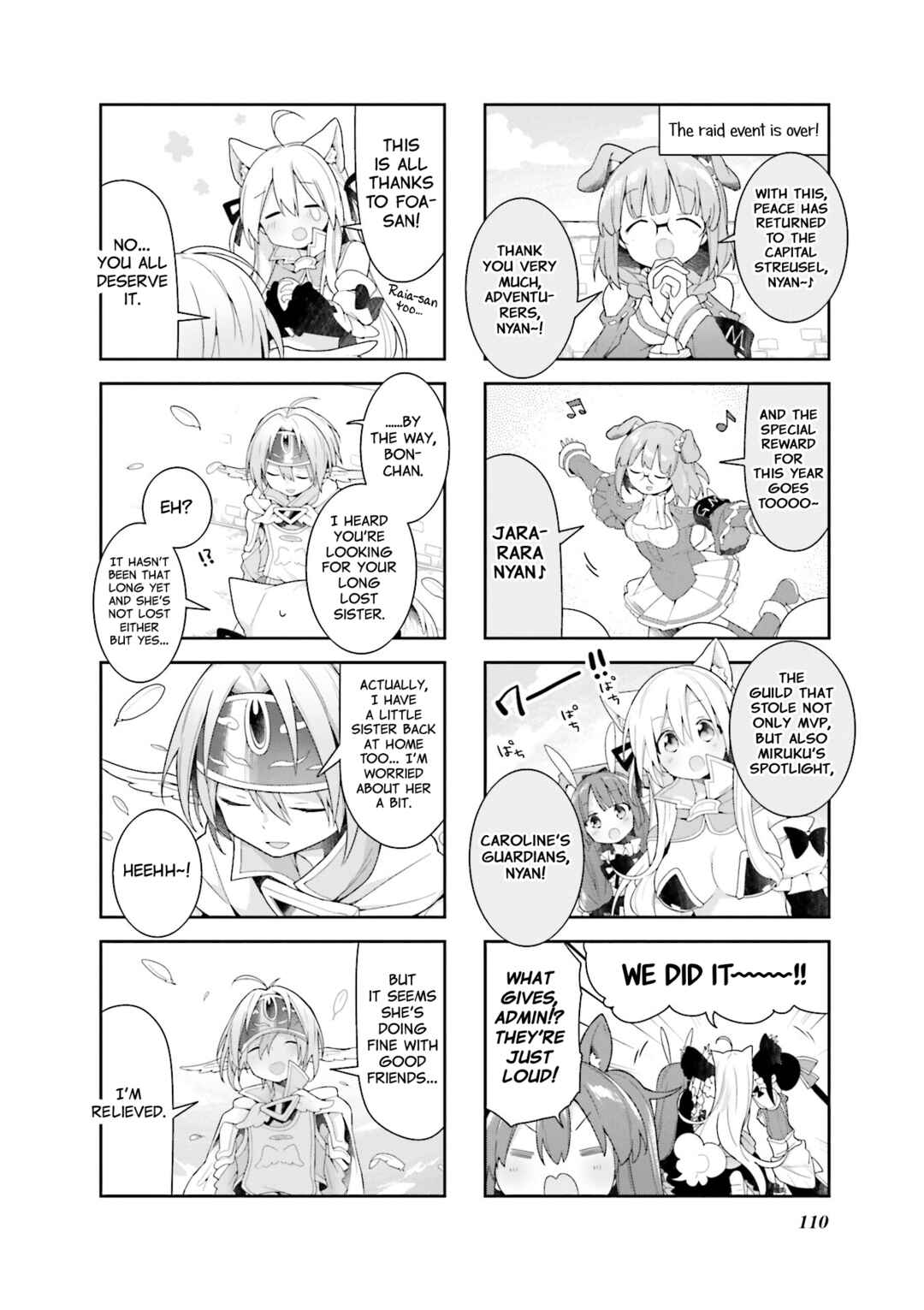 Page 10 Chapter 36 Vivid Monsters Chronicle