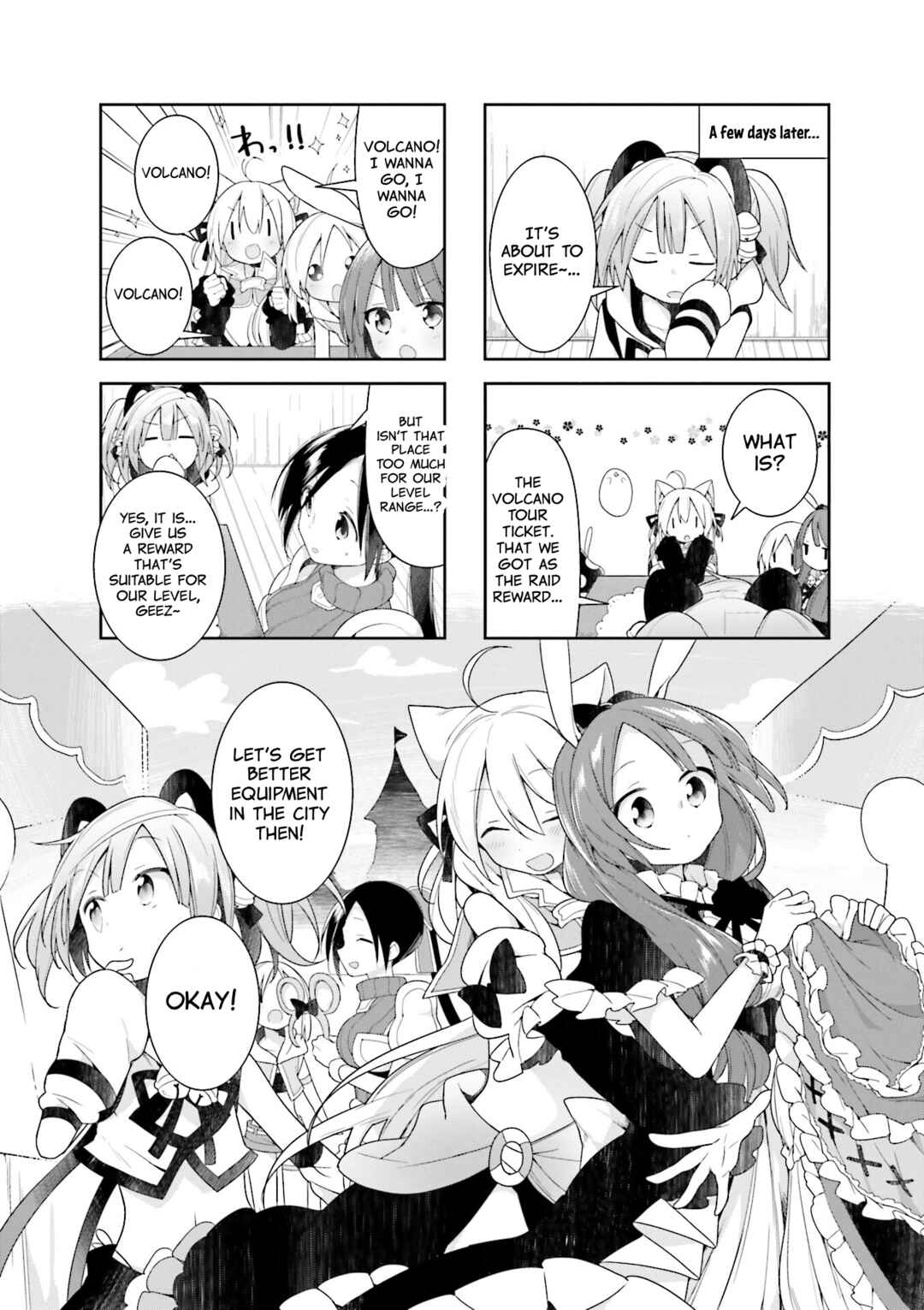 Page 12 Chapter 36 Vivid Monsters Chronicle