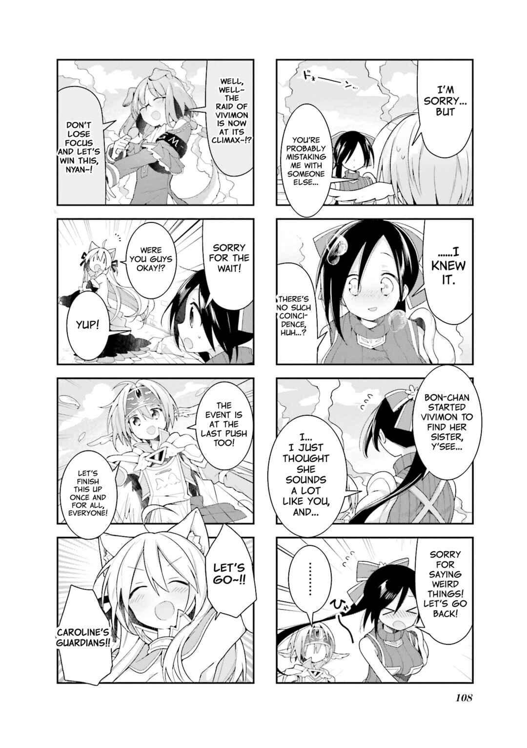 Page 8 Chapter 36 Vivid Monsters Chronicle