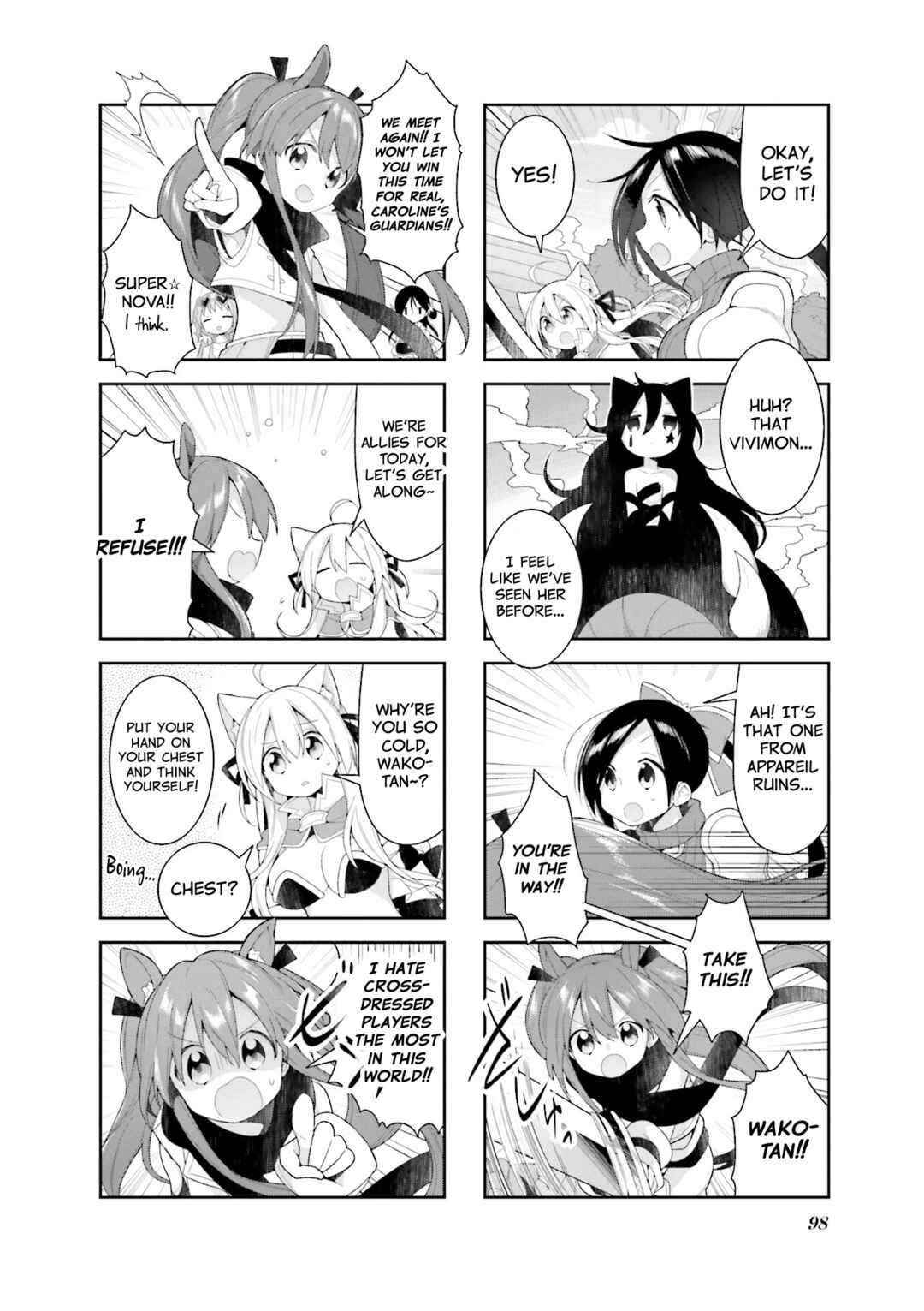 Page 10 Chapter 35 Vivid Monsters Chronicle