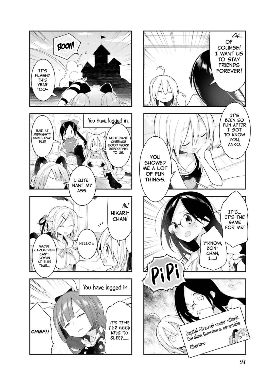 Page 6 Chapter 35 Vivid Monsters Chronicle