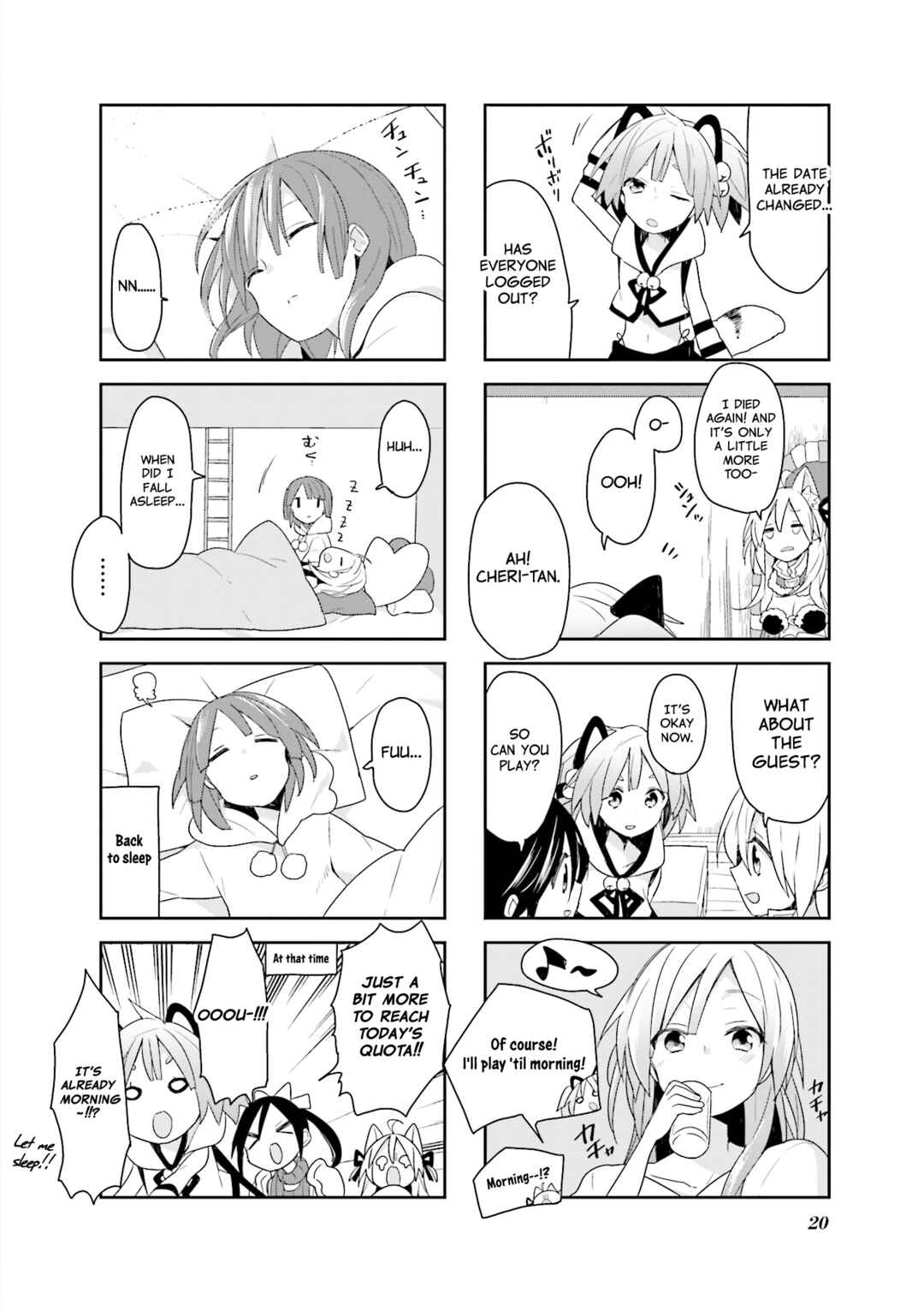 Page 12 Chapter 10 Vivid Monsters Chronicle