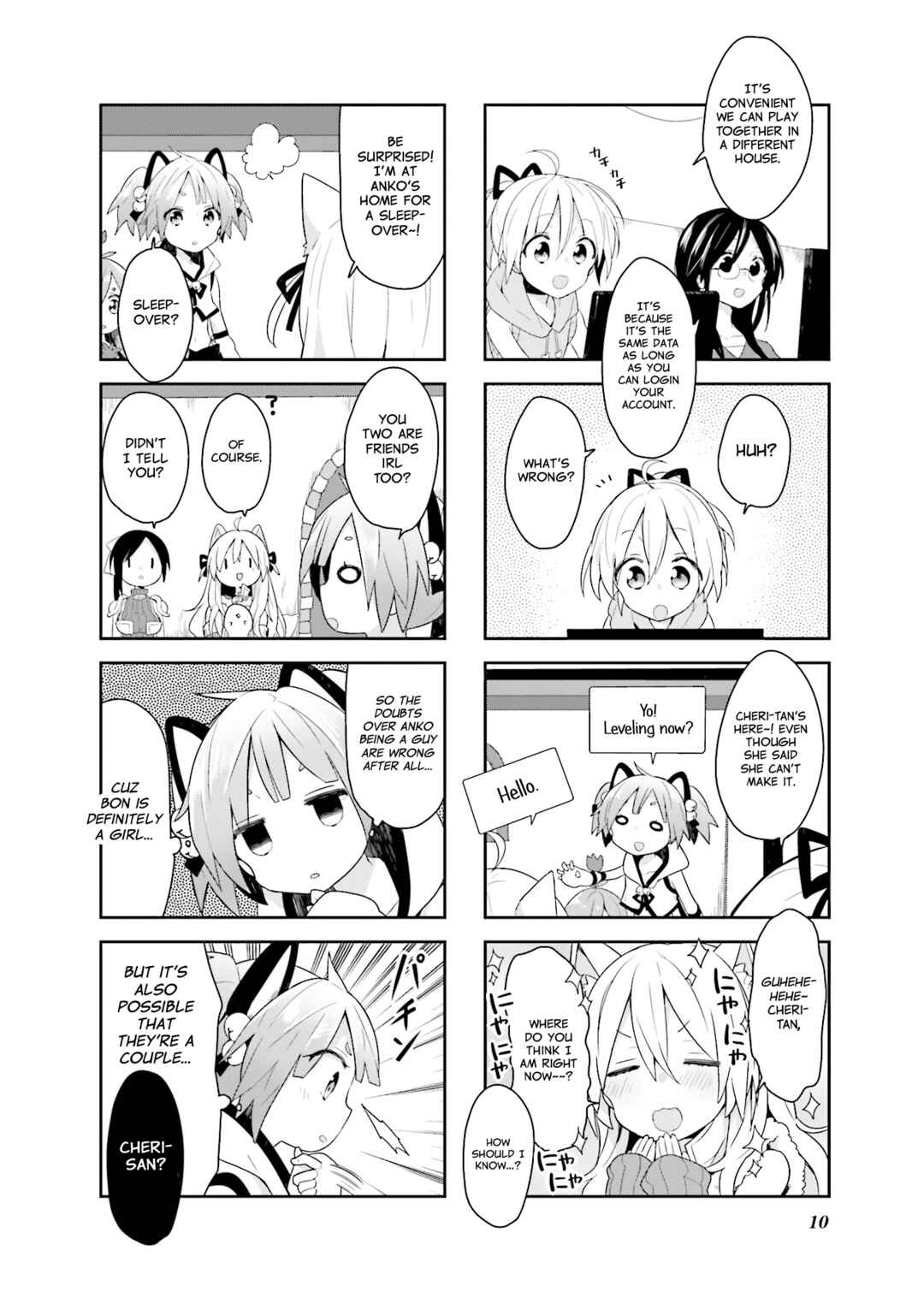 Page 2 Chapter 10 Vivid Monsters Chronicle