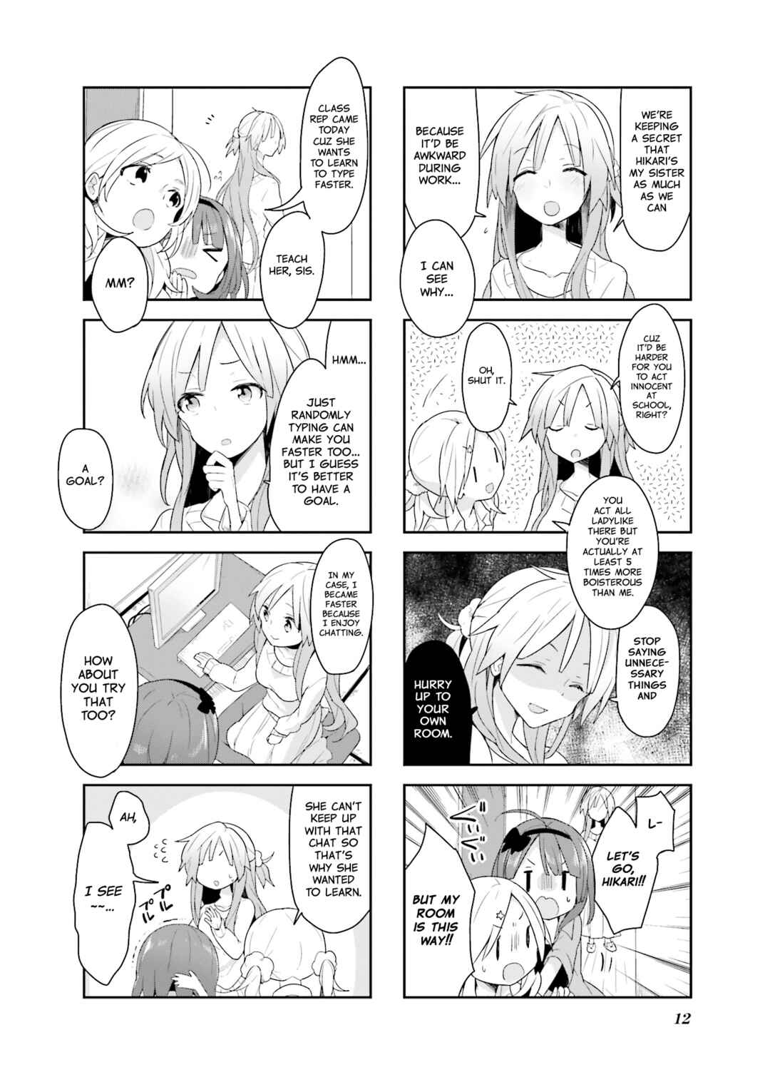Page 4 Chapter 10 Vivid Monsters Chronicle