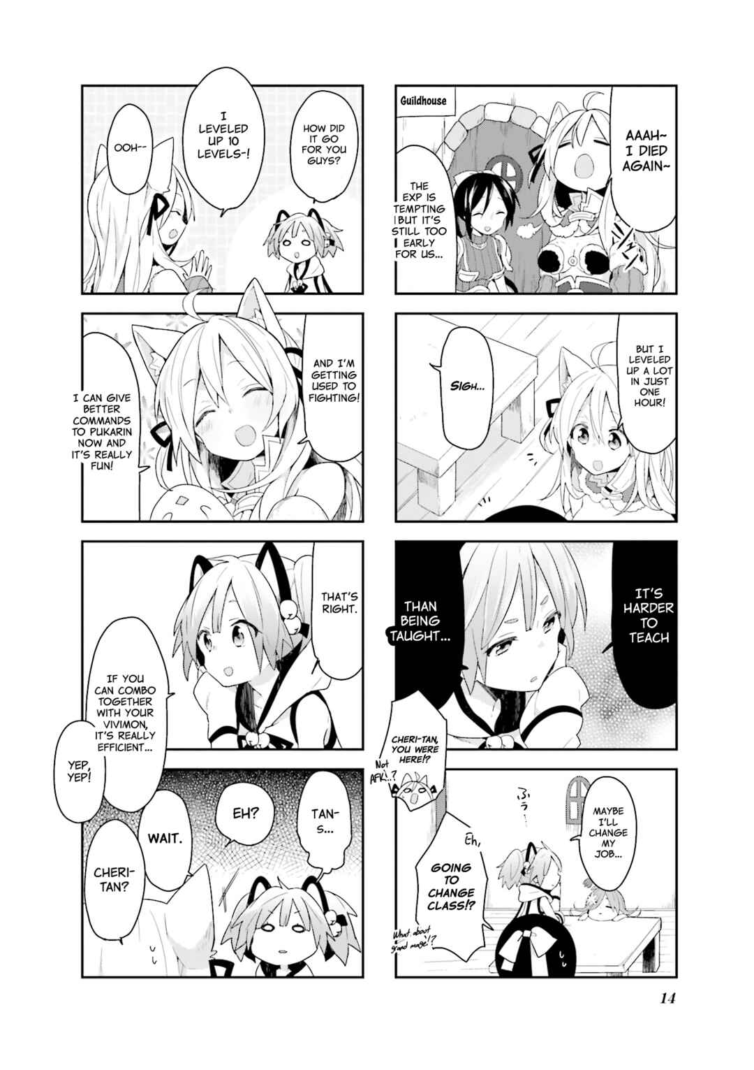 Page 6 Chapter 10 Vivid Monsters Chronicle
