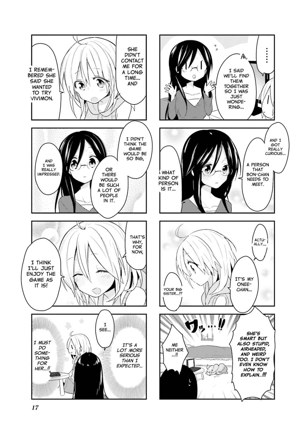 Page 9 Chapter 10 Vivid Monsters Chronicle