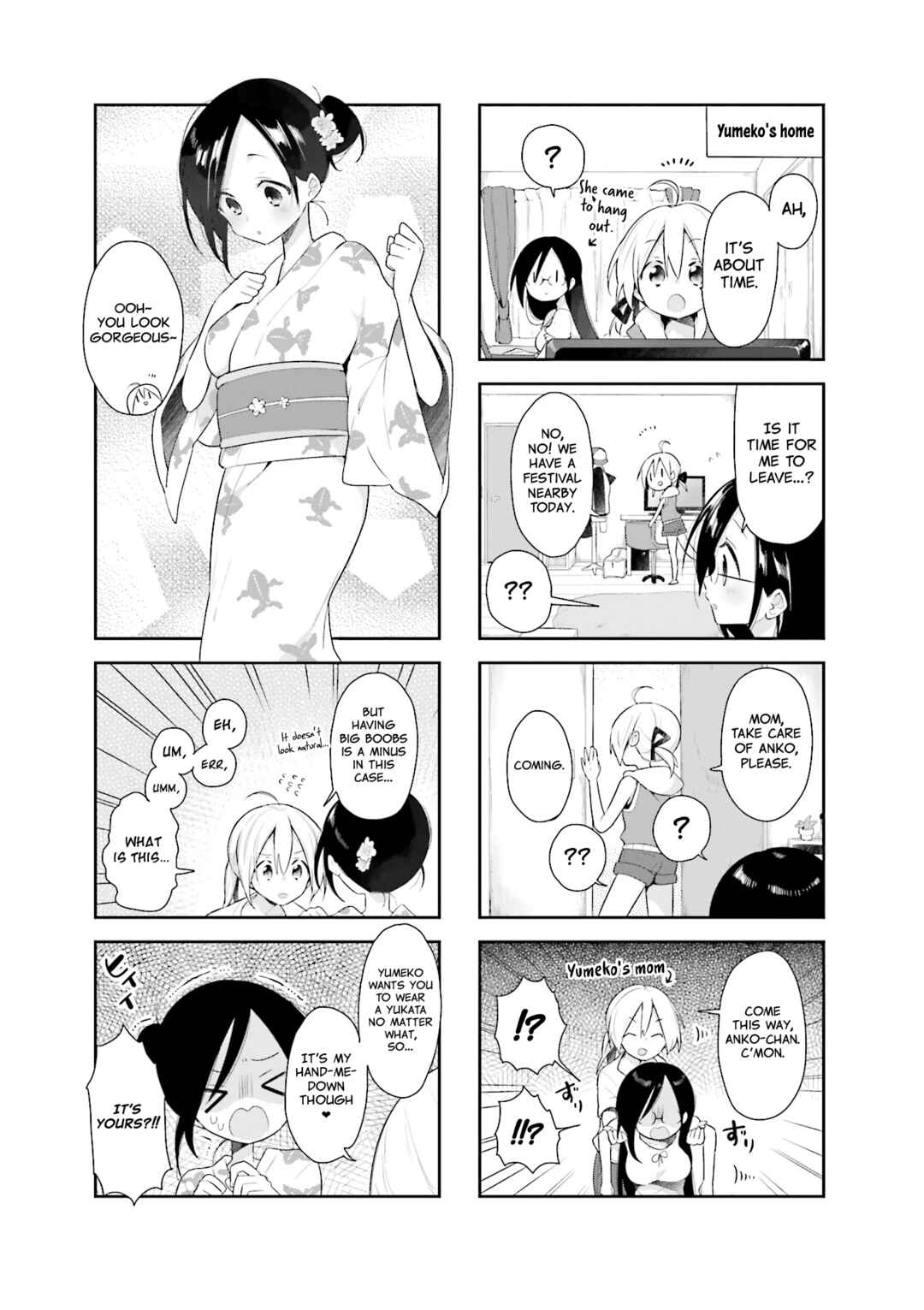 Page 3 Chapter 26 Vivid Monsters Chronicle