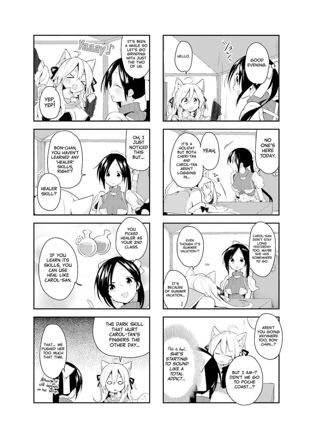 Page 4 Chapter 23 Vivid Monsters Chronicle