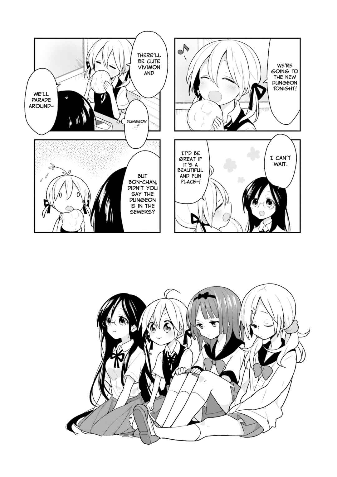 Page 1 Chapter 13 Vivid Monsters Chronicle