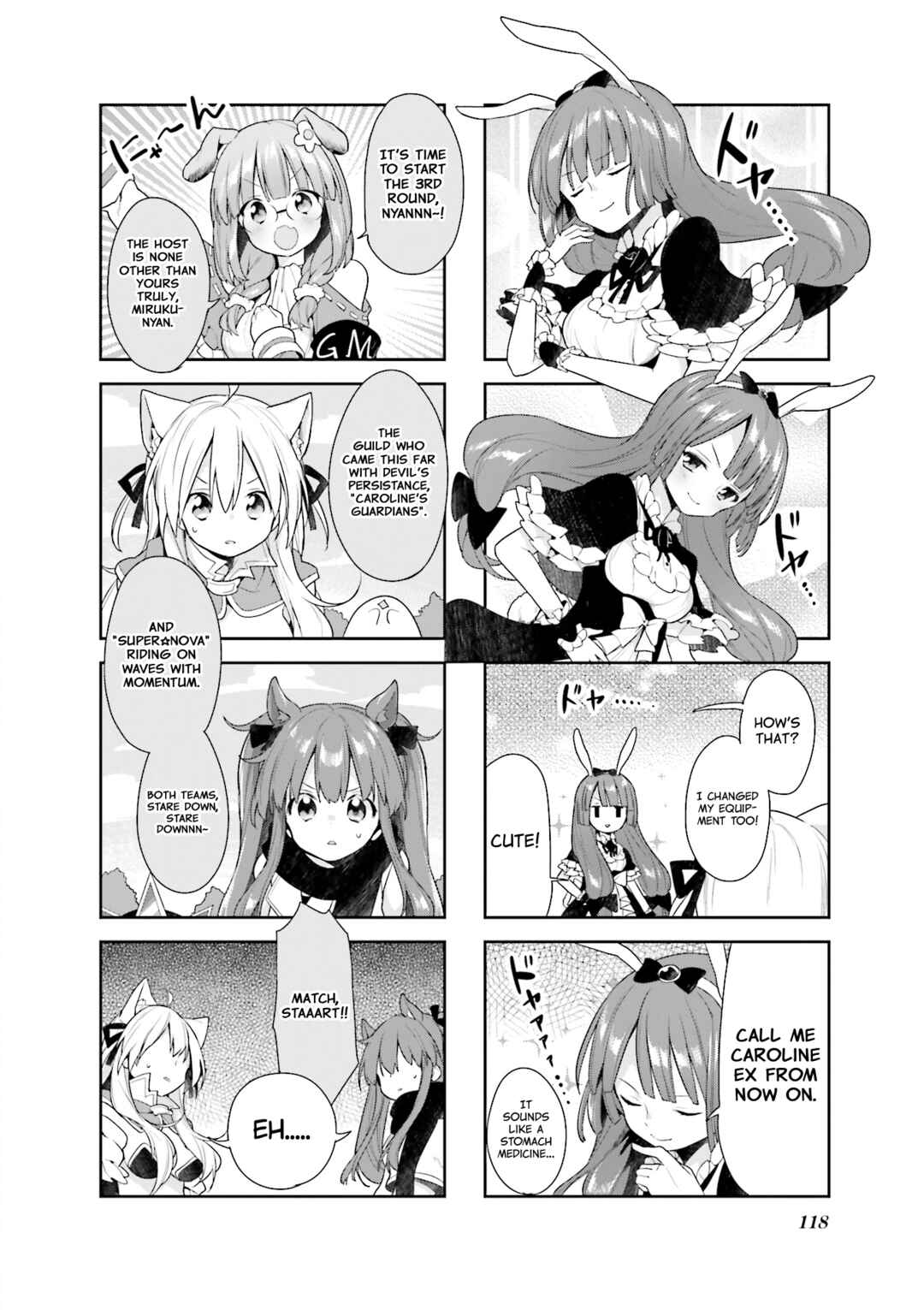 Page 12 Chapter 27 Vivid Monsters Chronicle