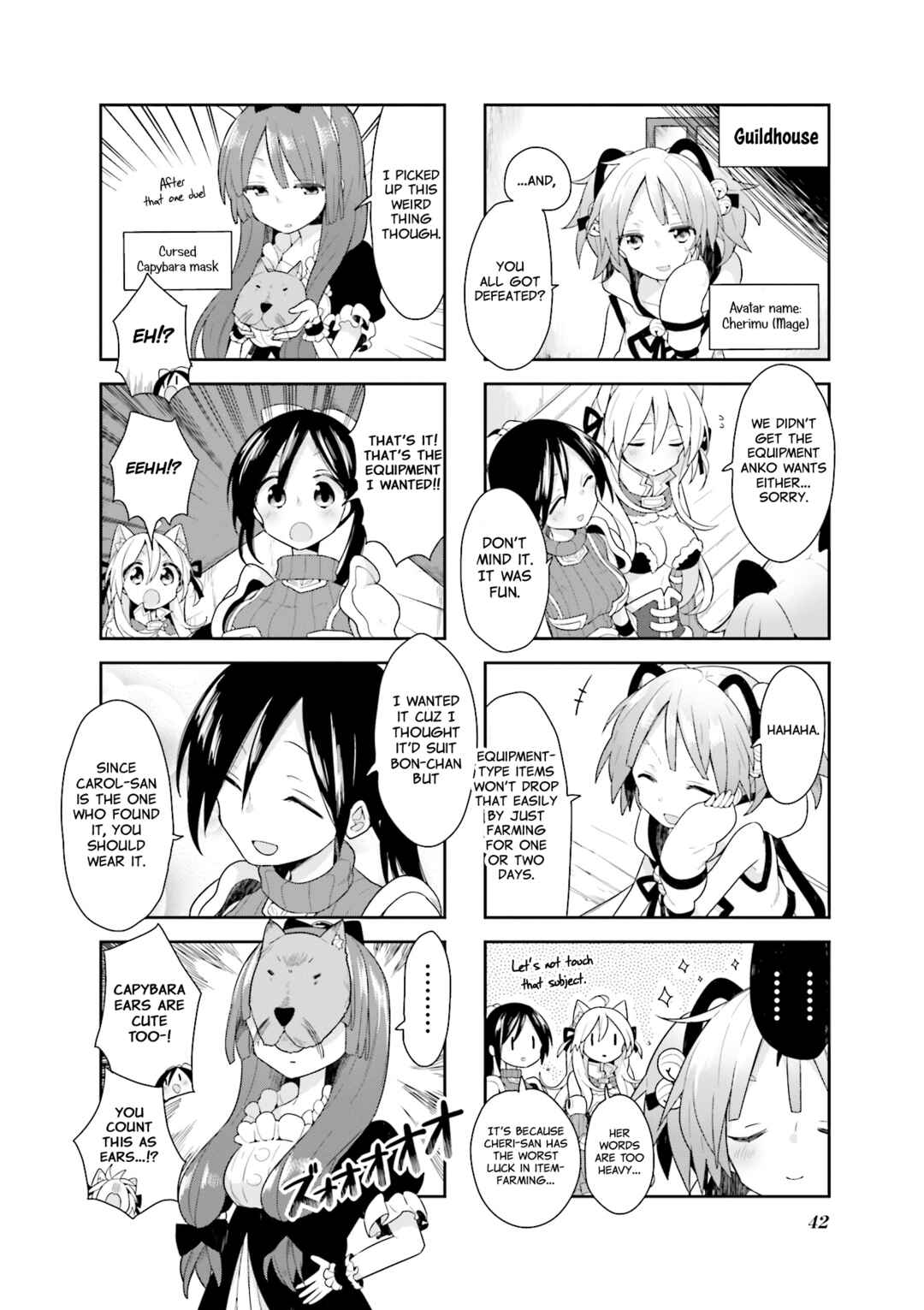 Page 8 Chapter 12 Vivid Monsters Chronicle