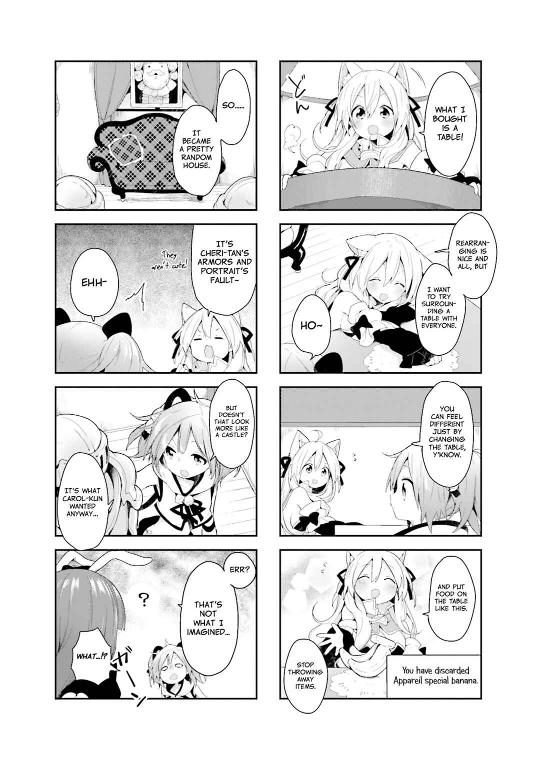 Page 11 Chapter 20 Vivid Monsters Chronicle