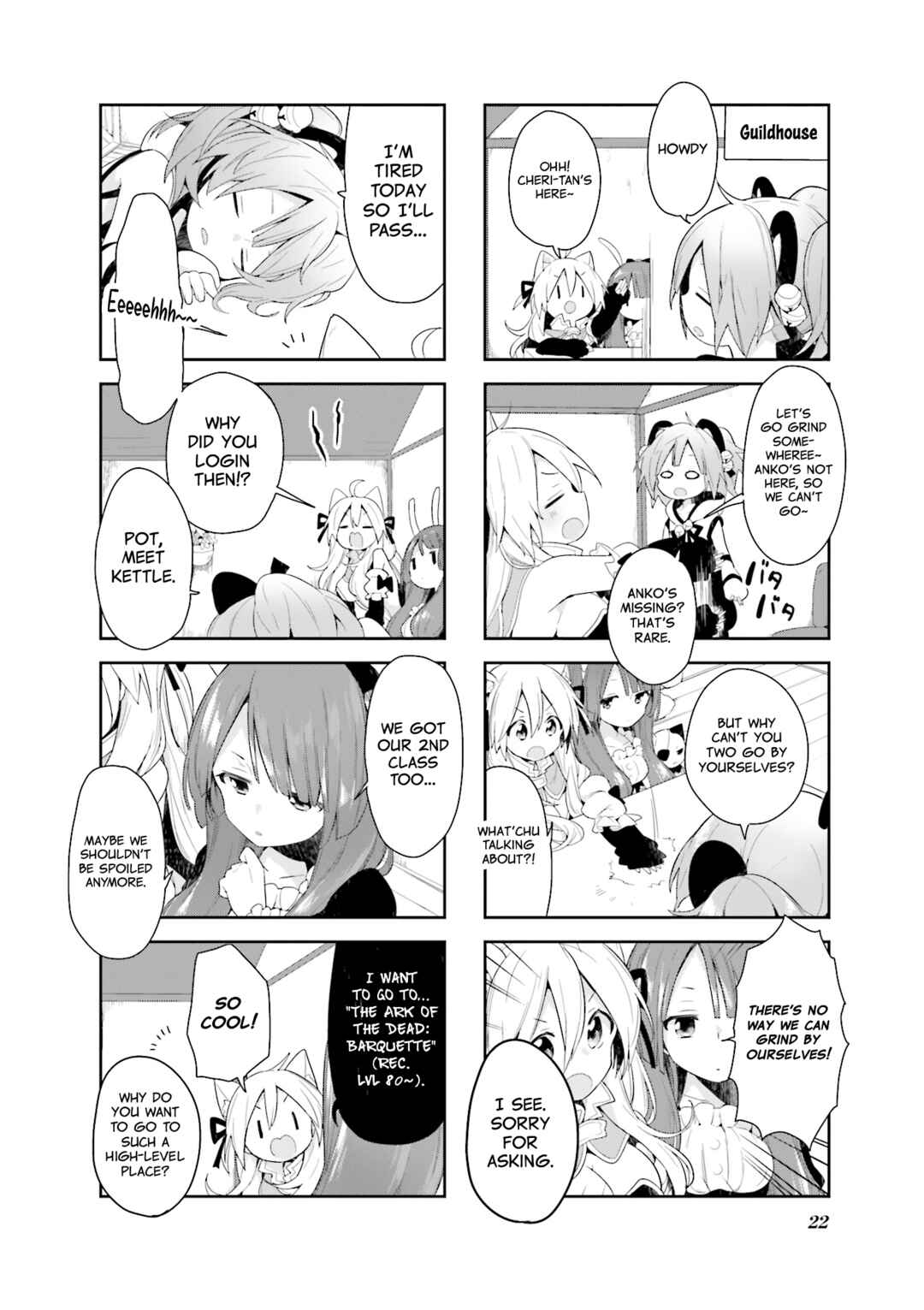 Page 4 Chapter 20 Vivid Monsters Chronicle