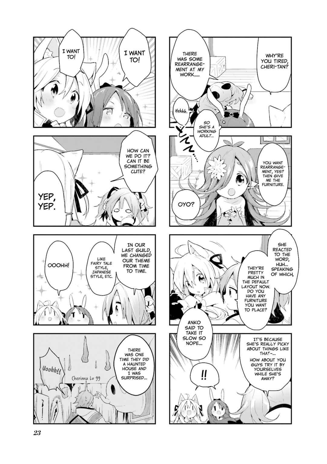 Page 5 Chapter 20 Vivid Monsters Chronicle