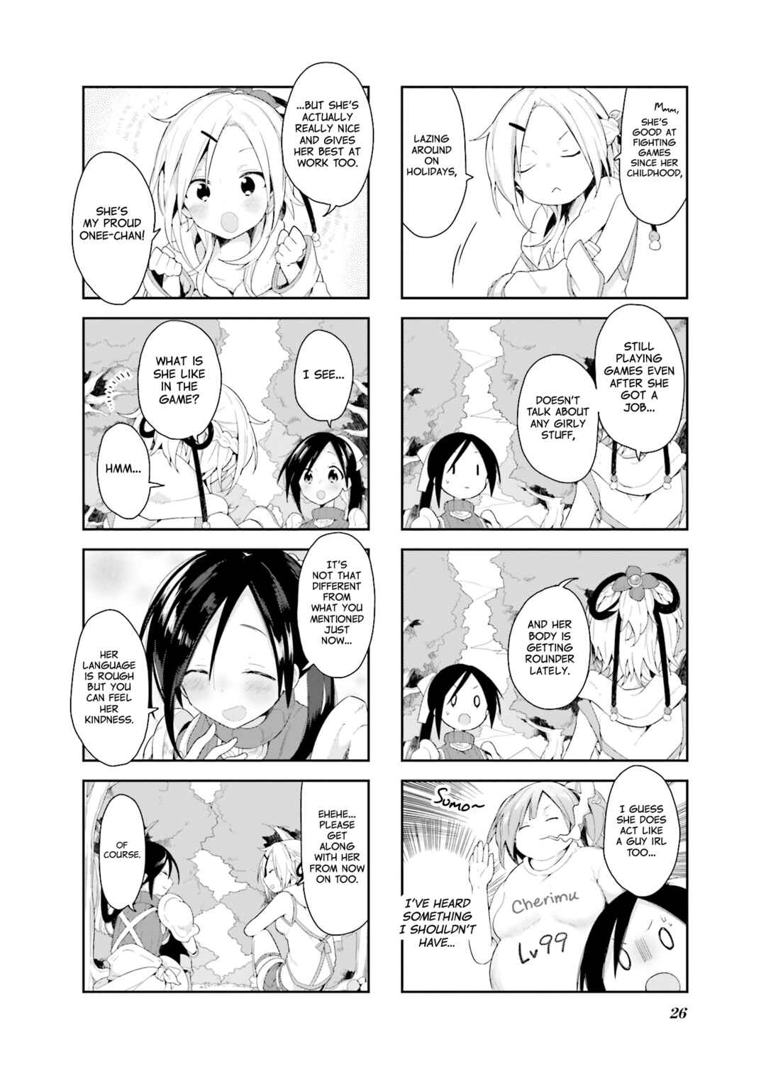 Page 8 Chapter 20 Vivid Monsters Chronicle
