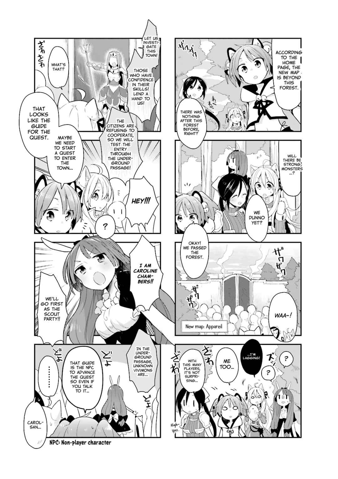 Page 3 Chapter 8 Vivid Monsters Chronicle