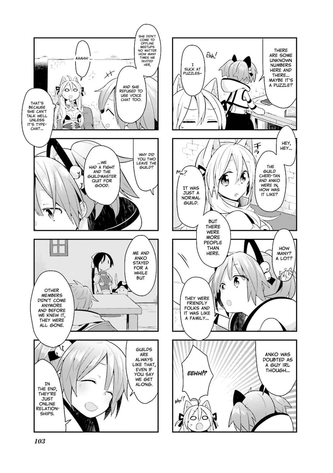 Page 9 Chapter 8 Vivid Monsters Chronicle