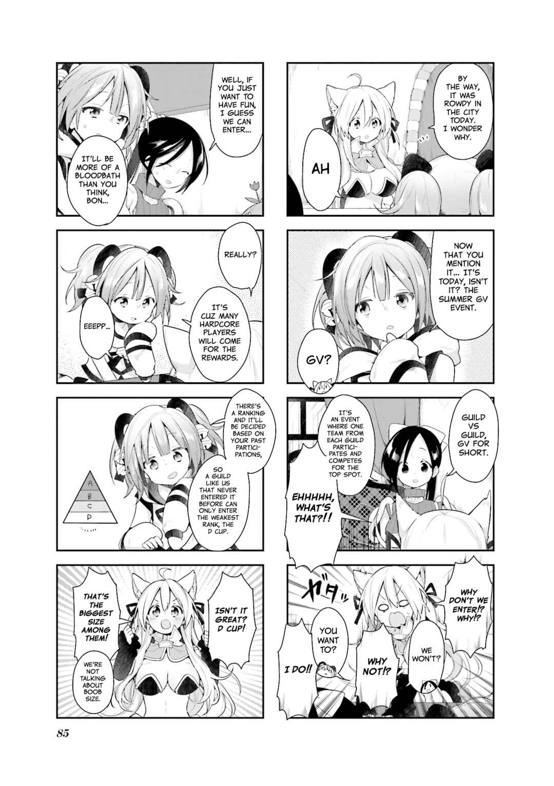 Page 3 Chapter 25 Vivid Monsters Chronicle