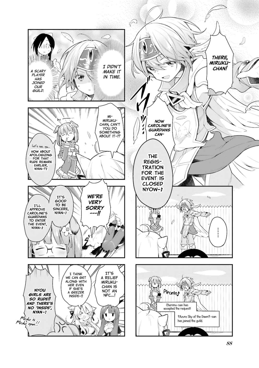 Page 6 Chapter 25 Vivid Monsters Chronicle